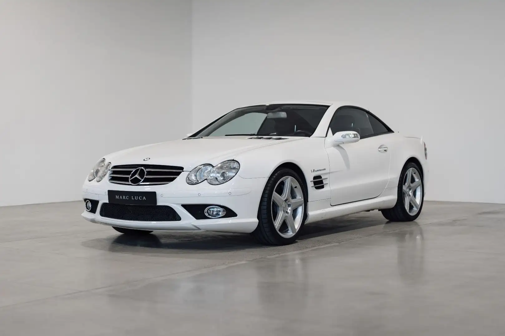 Mercedes-Benz SL 55 AMG Alb - 2