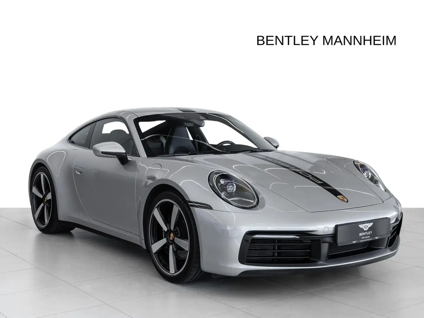 Porsche 992 911 Carrera S Silber - 1