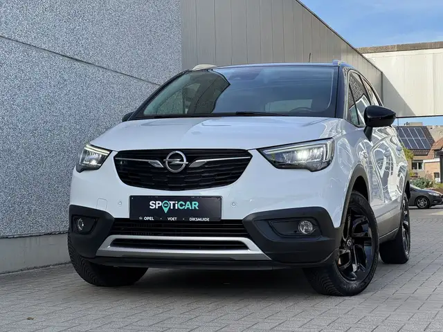 Opel Crossland X 1.2T 110PK 120YEARS GPS/CAMERA/PARKPILOT/PANODAK