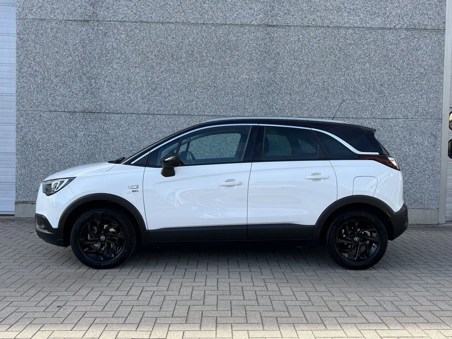 Opel Crossland X 1.2T 110PK 120YEARS GPS/CAMERA/PARKPILOT/PANODAK Bianco - 2