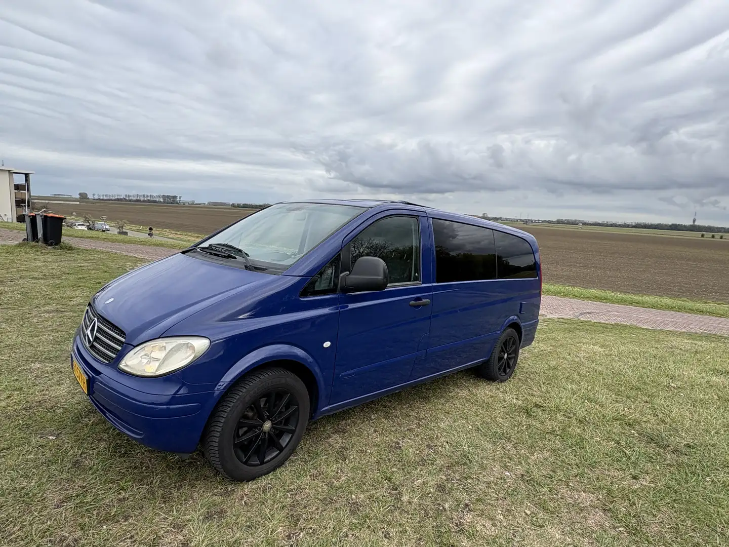 Mercedes-Benz Vito 115 CDI Lang Aut. Basic Bleu - 2