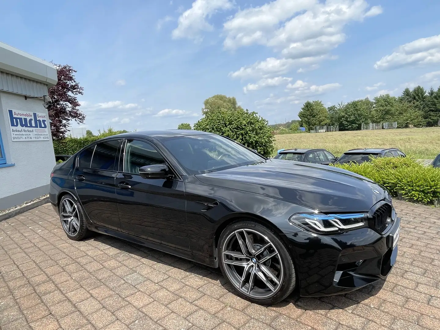 BMW M5 Lim. Competition M Drivers Package Laser 360° Black - 1