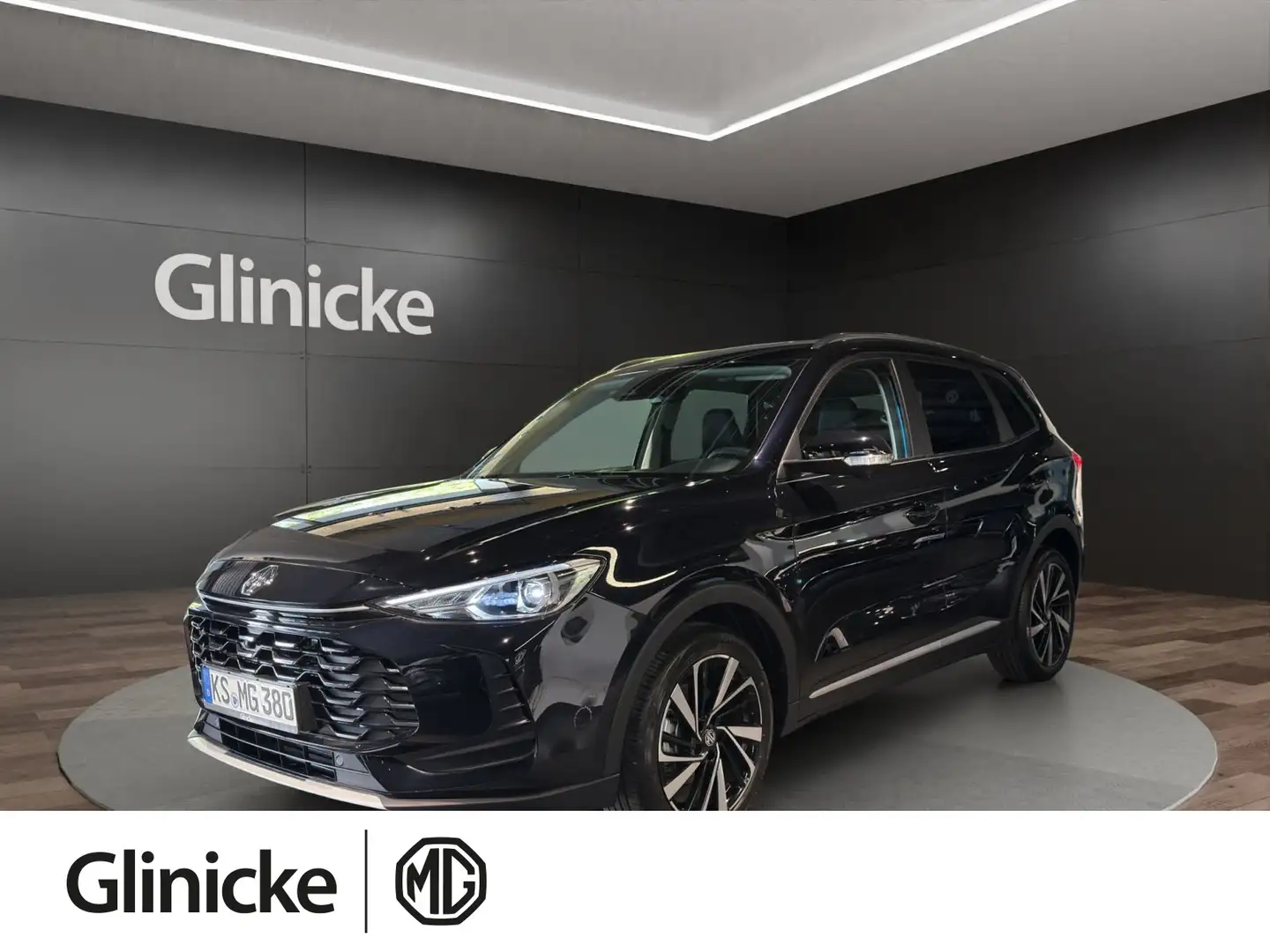 MG ZS Hybrid+ Luxury Schwarz - 1