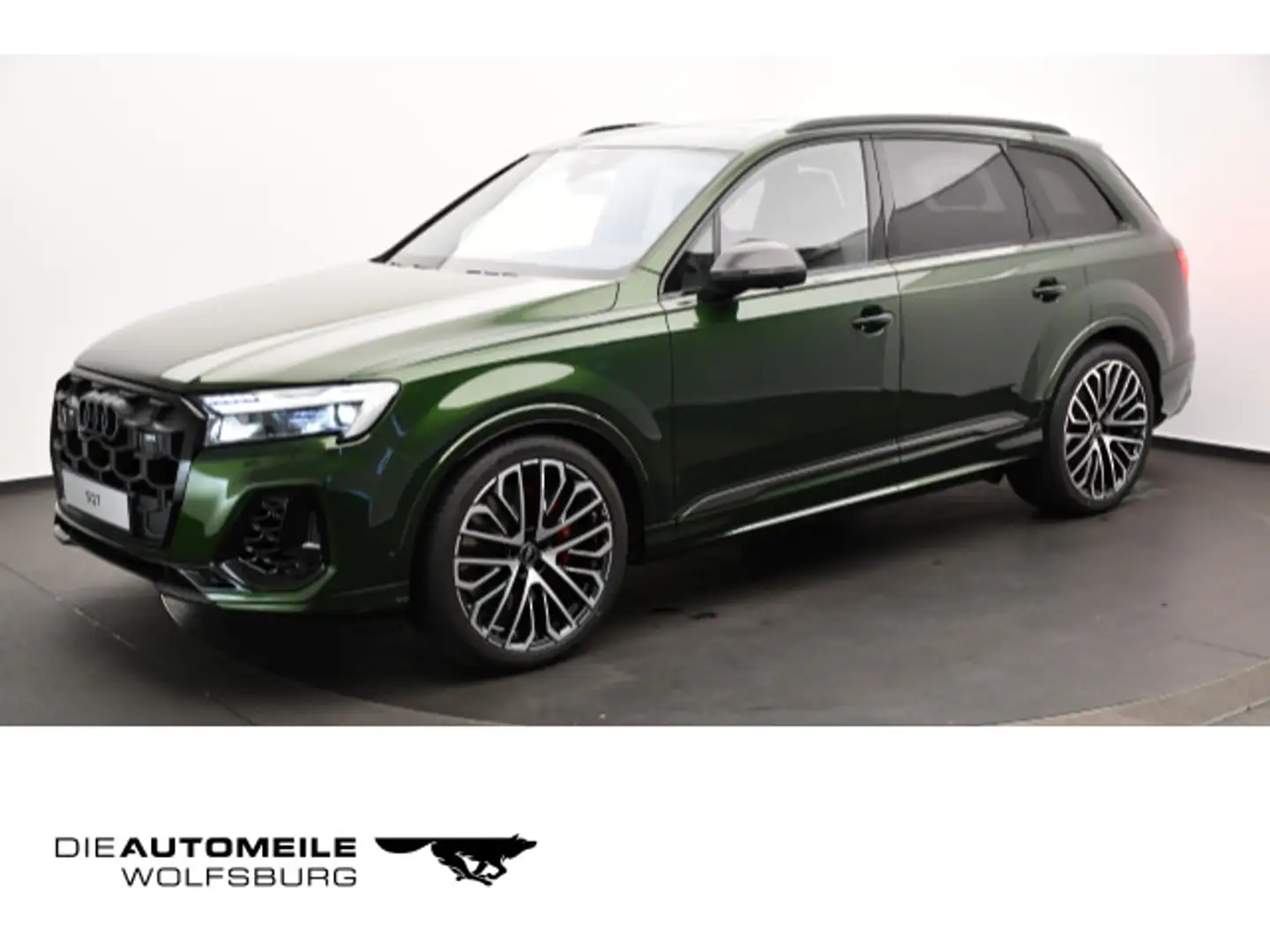 Audi SQ7 quattro tiptronic Grün - 1