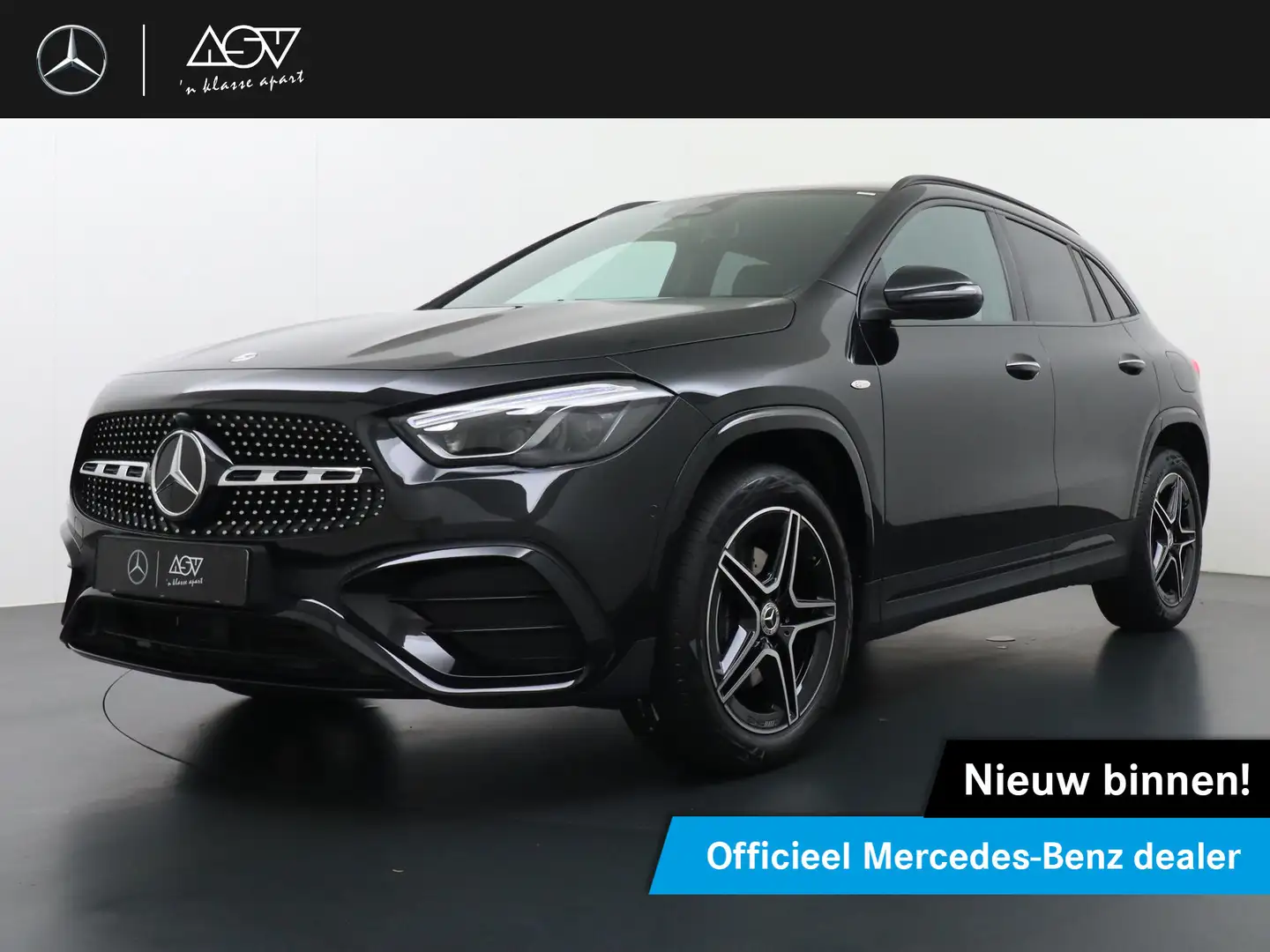 Mercedes-Benz GLA 250 e Business Solution AMG | Panorama - Schuifdak | A Zwart - 1