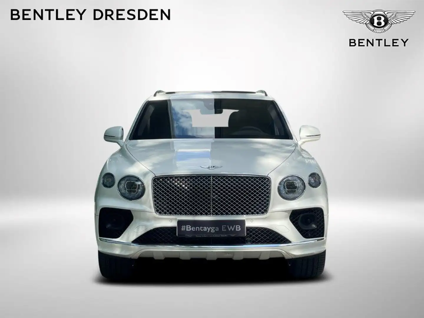 Bentley Bentayga V8 Blanc - 2