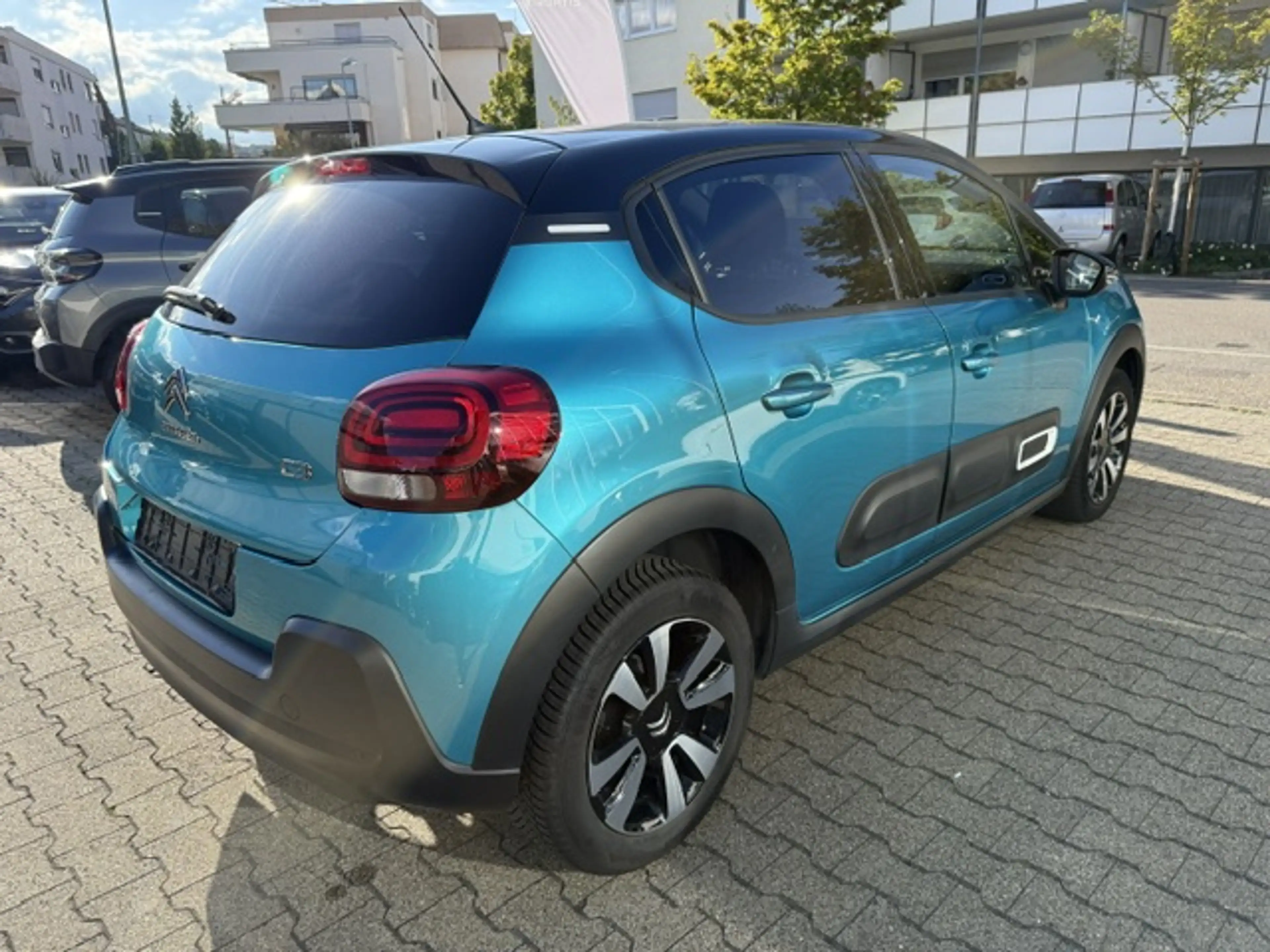 Citroen C3 Shine — photo 4