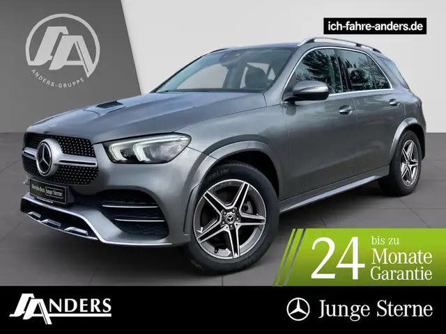Mercedes-Benz GLE 350 d 4M AMG+Distr.+AHK+LED+360°Kam+Memory+