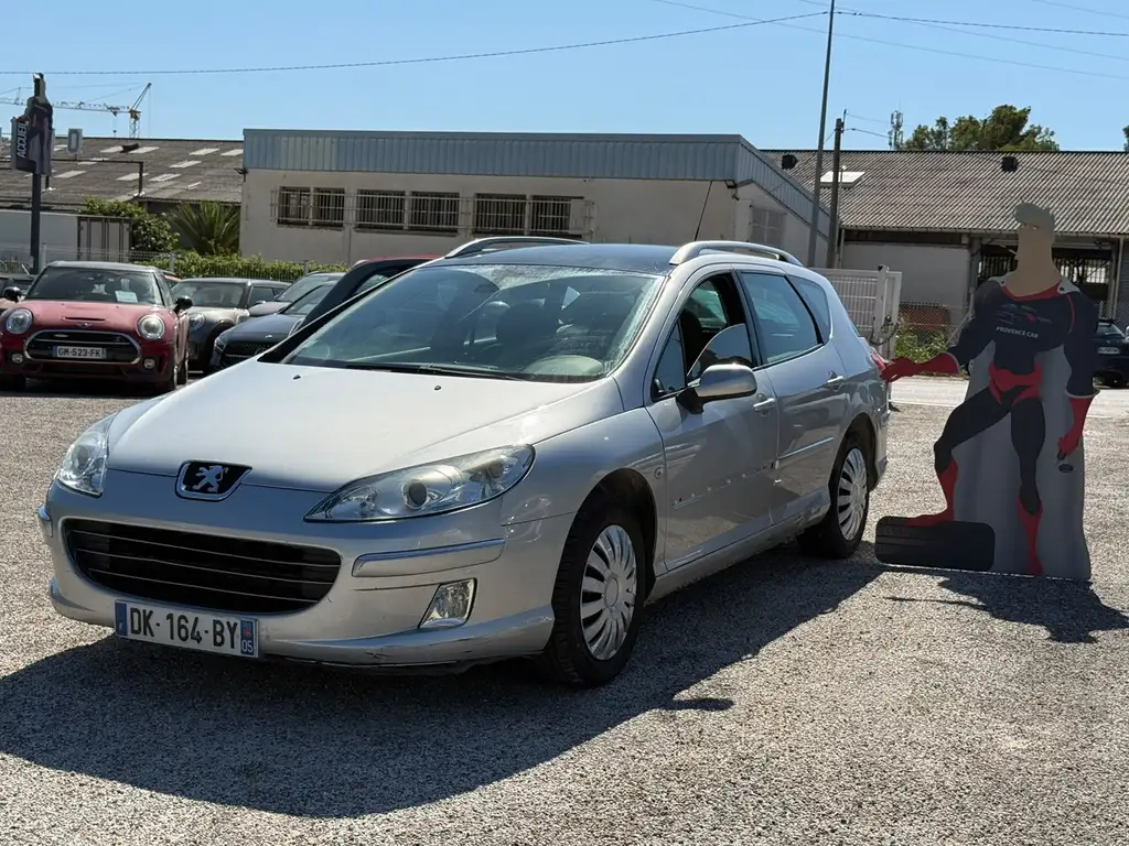 Peugeot 407 2008 из Европы — купить под ключ