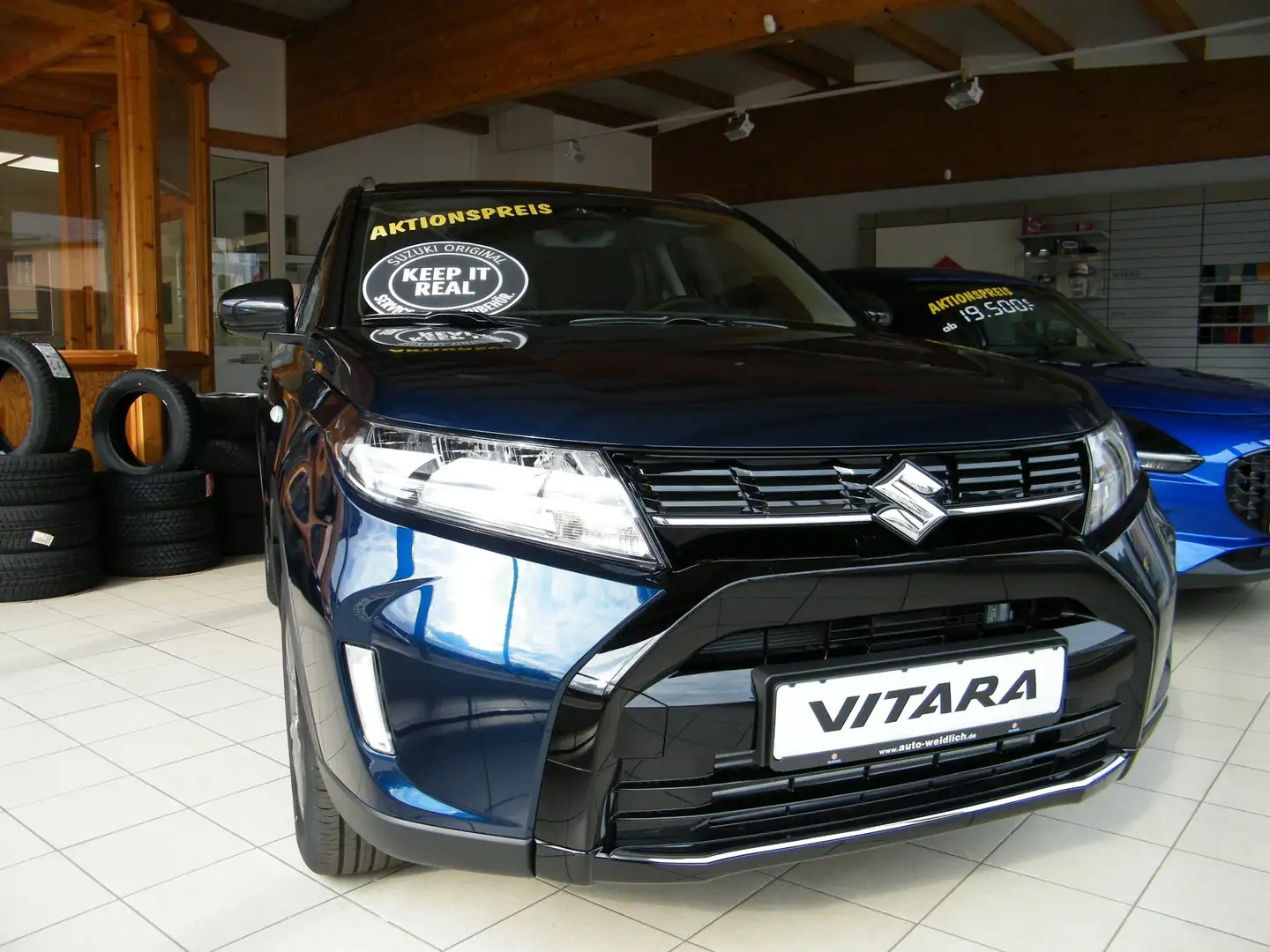 Suzuki Vitara 1.4 Boosterjet Hybrid Allgrip Comfort Kék - 1