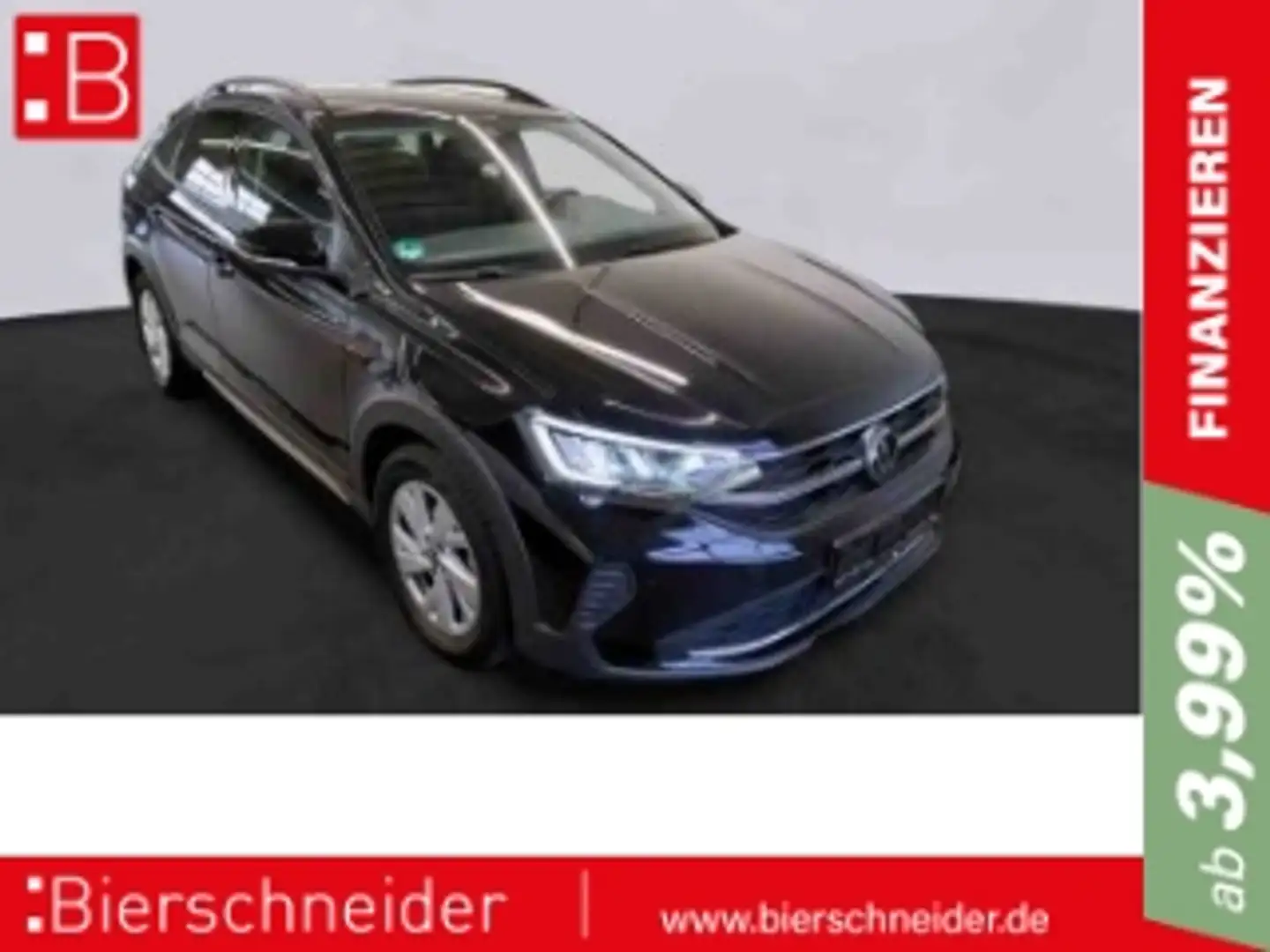 Volkswagen Taigo 1.0 TSI Life KAMERA LED NAVI SHZ Schwarz - 1