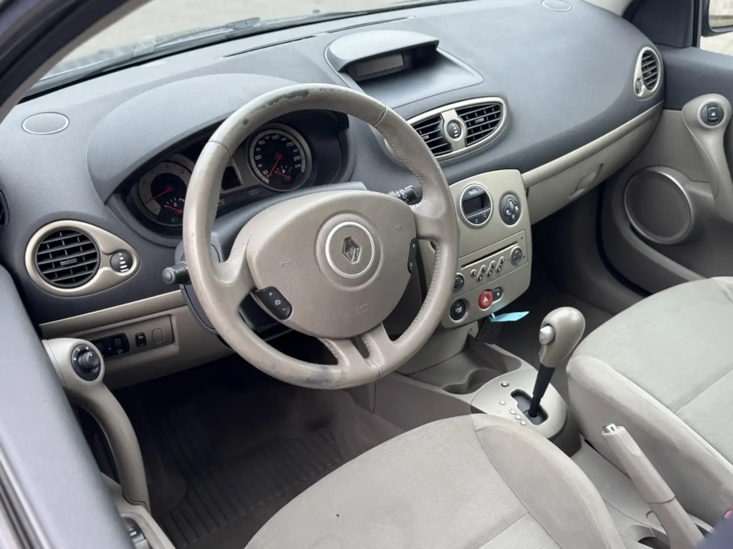 Renault Clio 1.6 16V Initiale AUT. ECC CRUISE LMV Bleu - 2