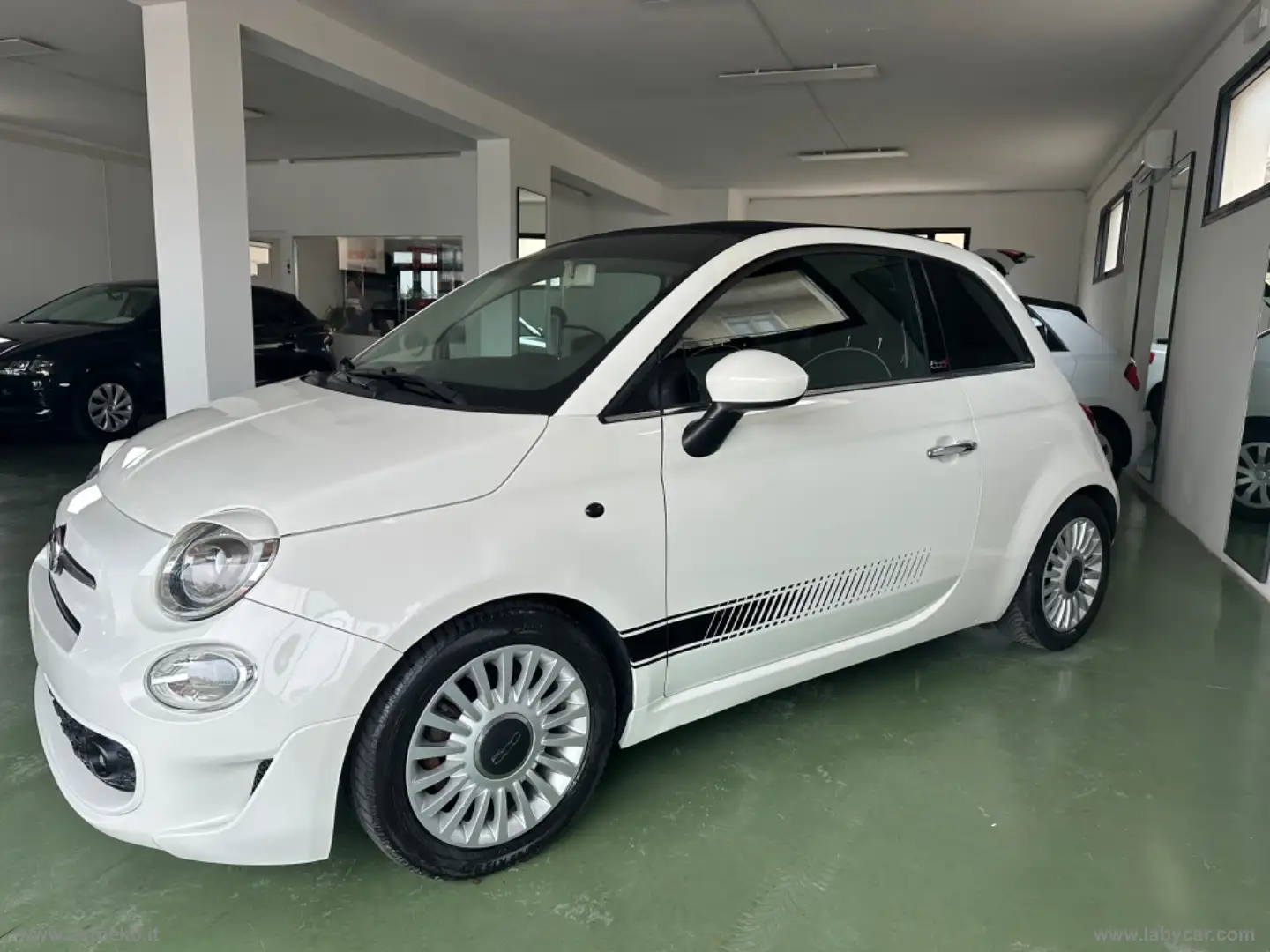 Fiat 500C C 0.9 TwinAir Turbo 105 CV S Bianco - 1