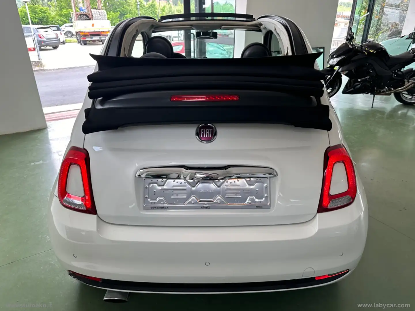 Fiat 500C C 0.9 TwinAir Turbo 105 CV S Bianco - 2