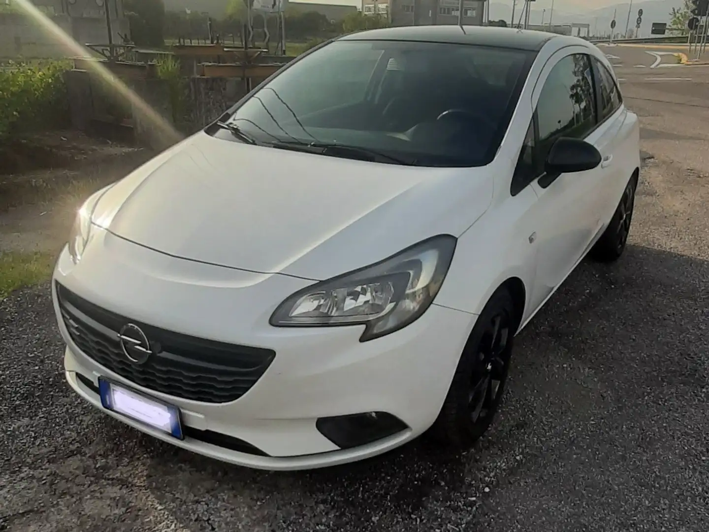 Opel Corsa 3p 1.3 cdti b-Color 75cv Bianco - 2