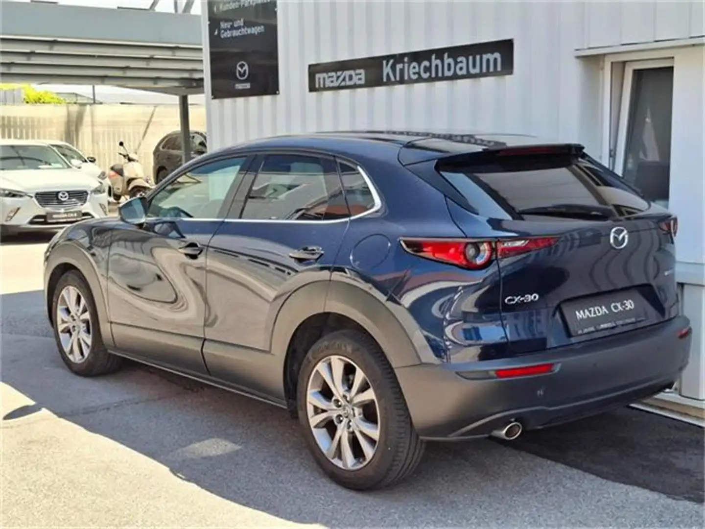 Mazda CX-30 G122 Comfort+/ST / Fahrzeug in Vorbereitung Blau - 2