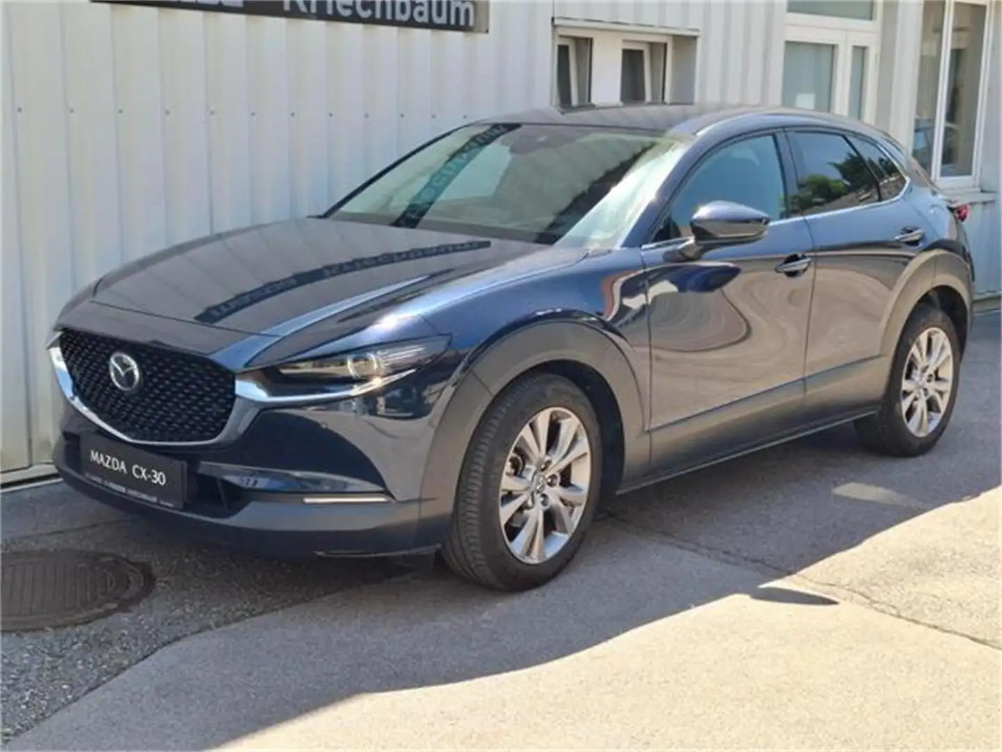 Mazda CX-30 G122 Comfort+/ST / Fahrzeug in Vorbereitung Blau - 1