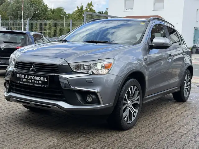 Mitsubishi ASX Edition 100 2,2 4WD 1.Hand/Scheckheft/Navi/AHK/RFK