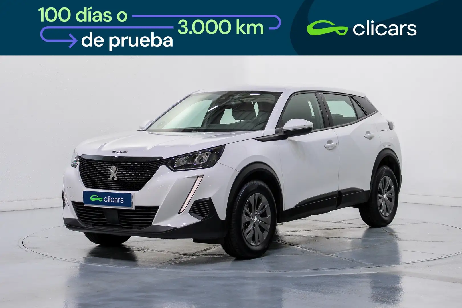 Peugeot 2008 1.2 PureTech S&S Active Pack 100 Blanco - 1