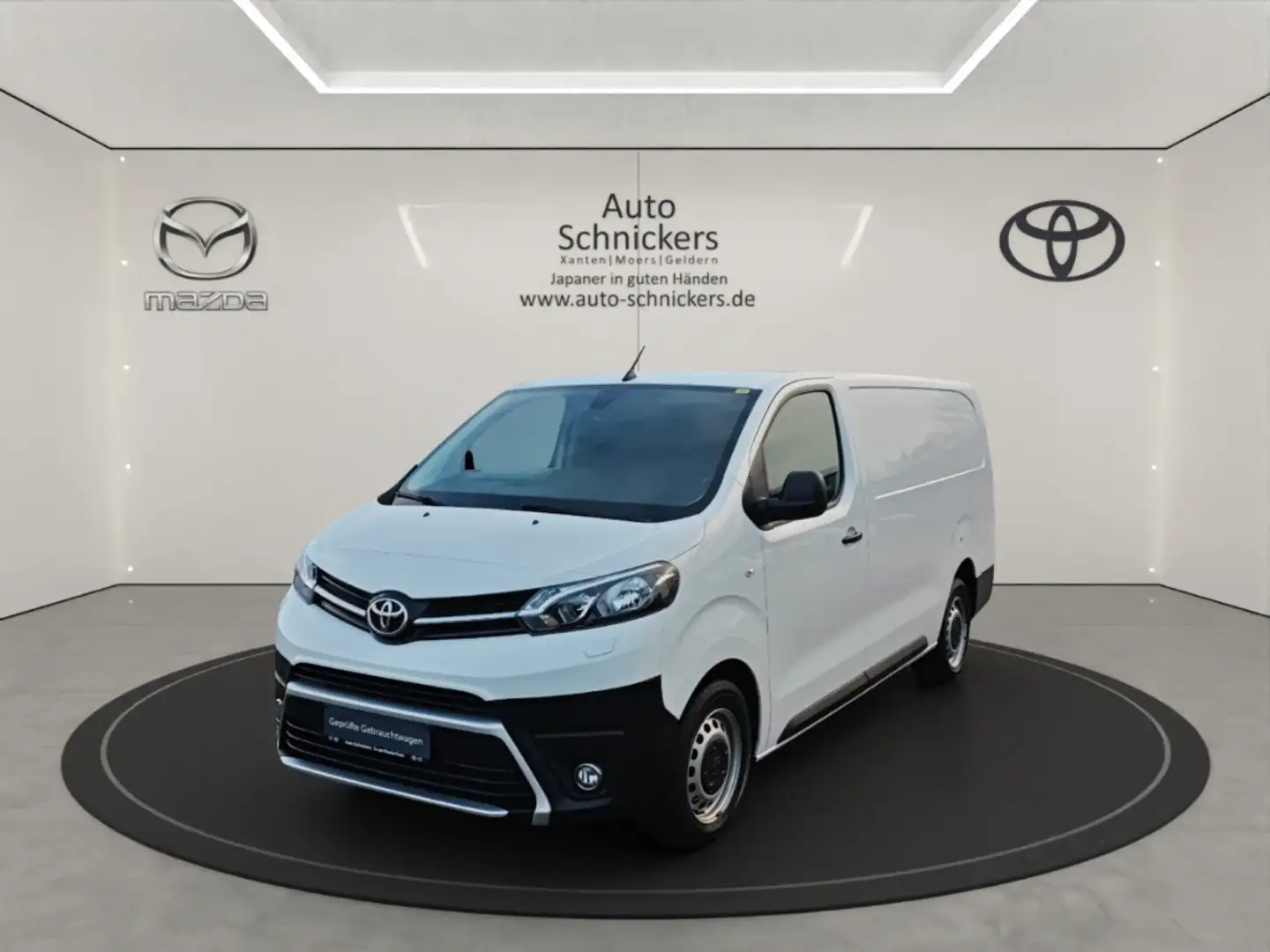 Toyota Proace L2 Meister Weiß - 1