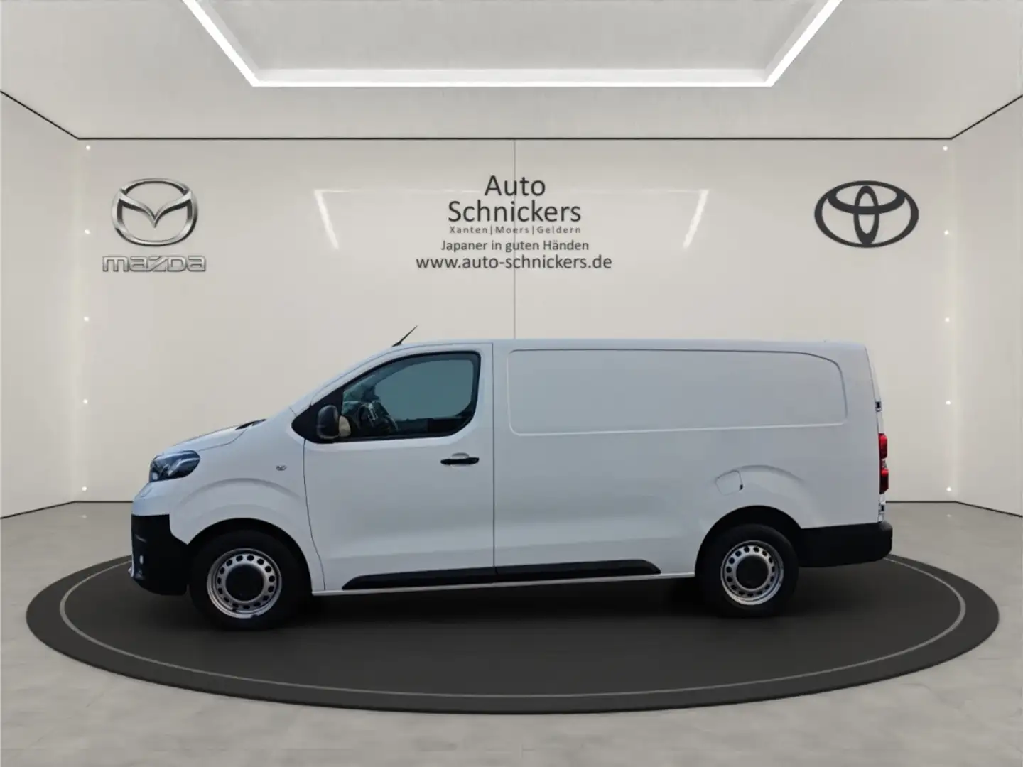 Toyota Proace L2 Meister Weiß - 2