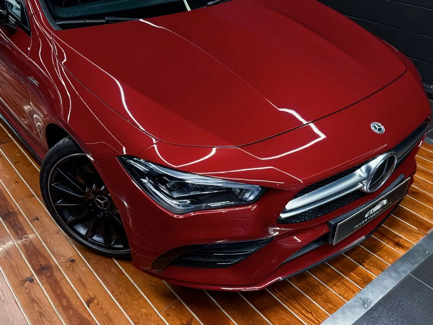 Mercedes-Benz CLA 45 AMG Shooting Brake 35 4Matic+ 7G-DCT Roşu - 2