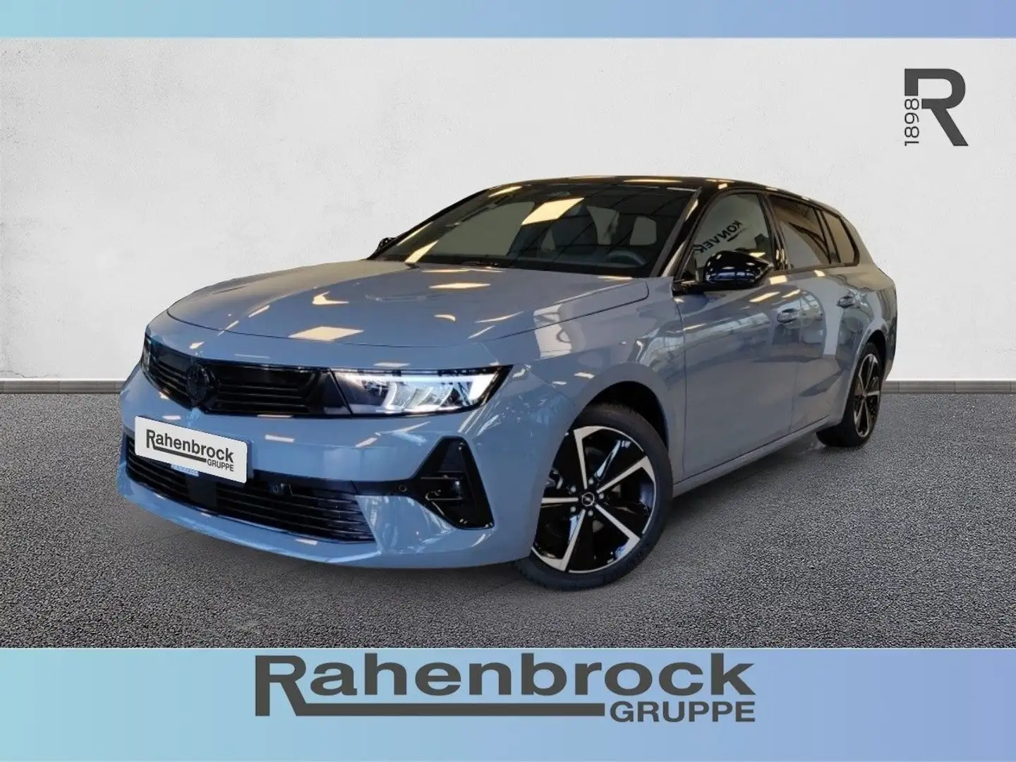 Opel Astra Sports Tourer GS 1.5 Diesel 130PS AHK Grau - 1