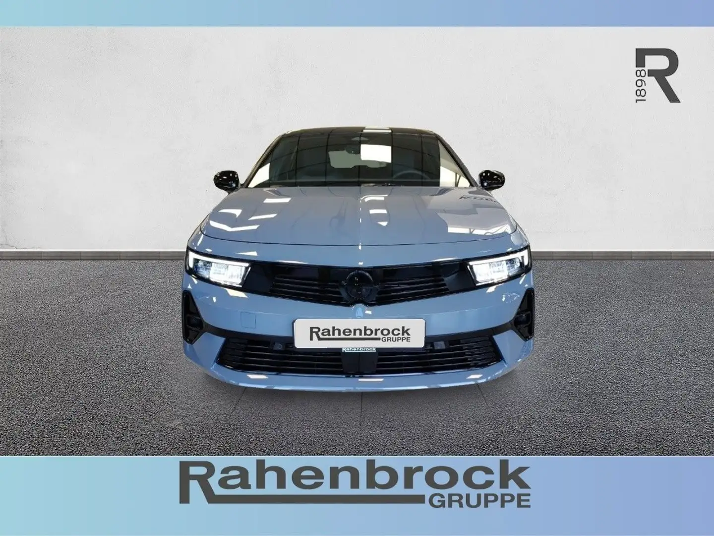 Opel Astra Sports Tourer GS 1.5 Diesel 130PS AHK Grau - 2