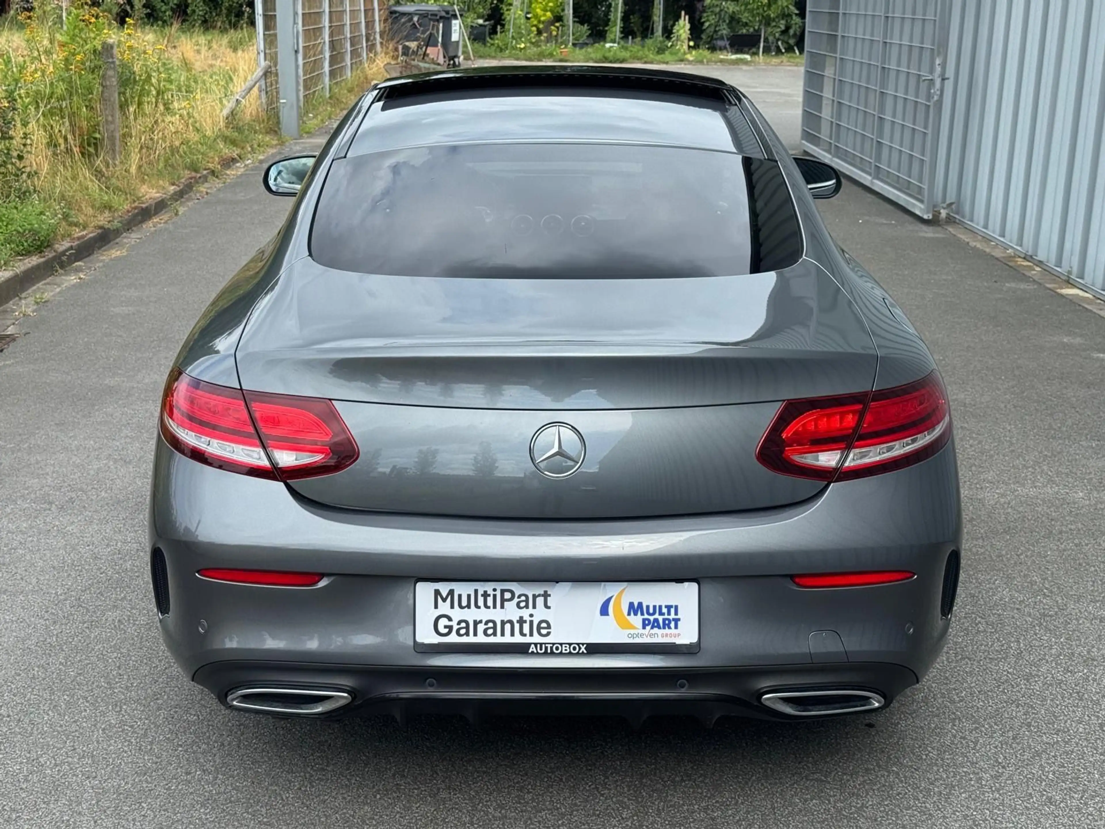 Mercedes-Benz C 220 d *AMG*NIGHT*BURMESTER*MEMORY*PANO*KEYLESS* — photo 5