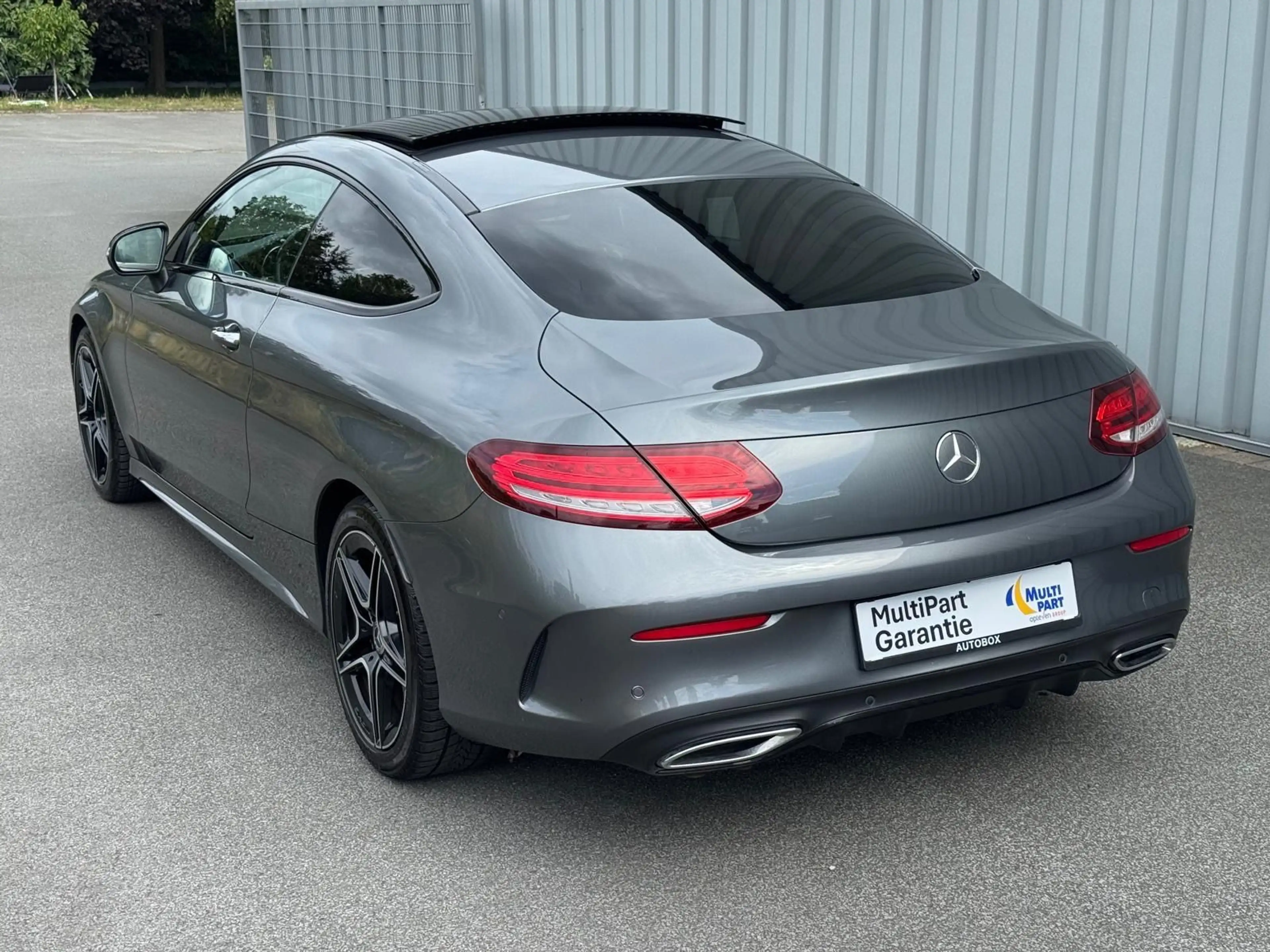 Mercedes-Benz C 220 d *AMG*NIGHT*BURMESTER*MEMORY*PANO*KEYLESS* — photo 4