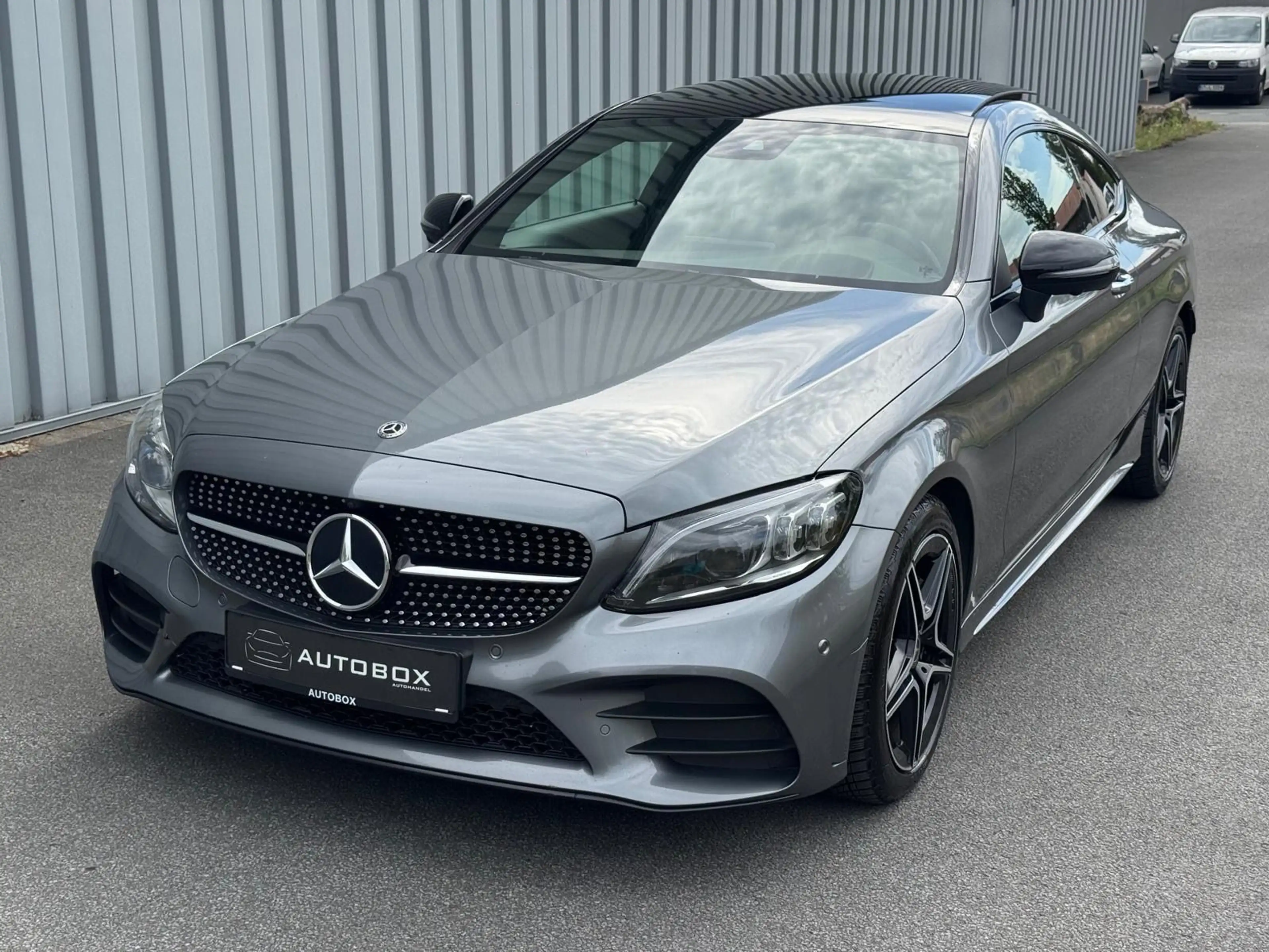 Mercedes-Benz C 220 d *AMG*NIGHT*BURMESTER*MEMORY*PANO*KEYLESS* — photo 3