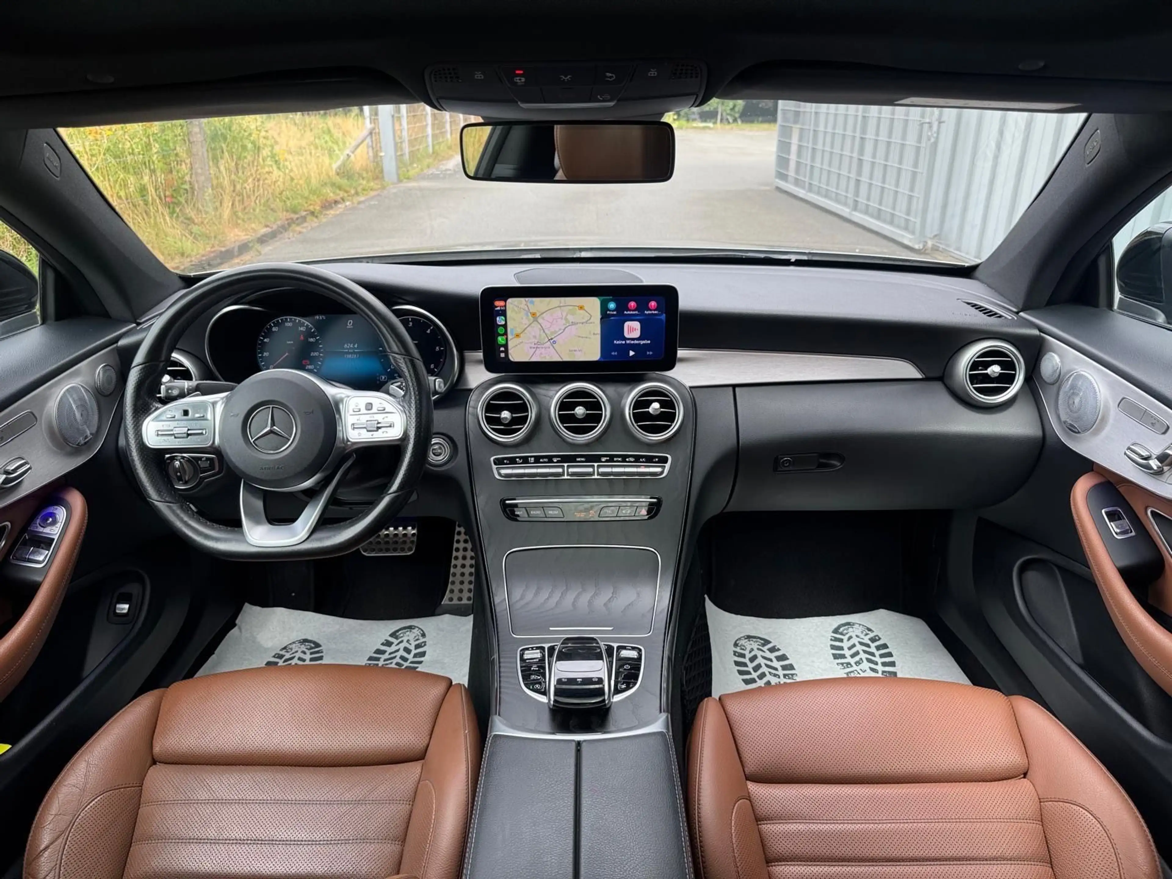 Mercedes-Benz C 220 d *AMG*NIGHT*BURMESTER*MEMORY*PANO*KEYLESS* — photo 10