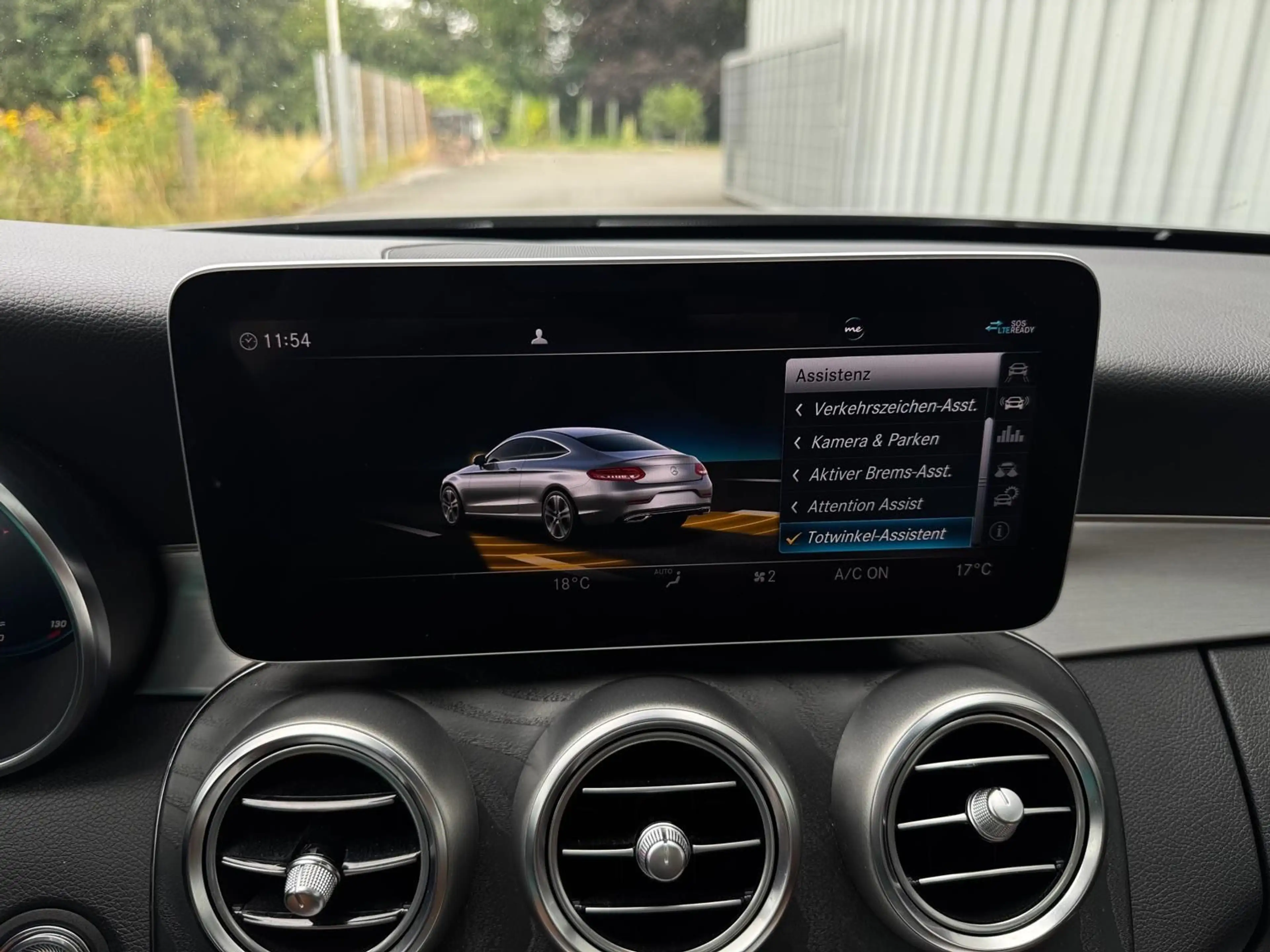 Mercedes-Benz C 220 d *AMG*NIGHT*BURMESTER*MEMORY*PANO*KEYLESS* — photo 20