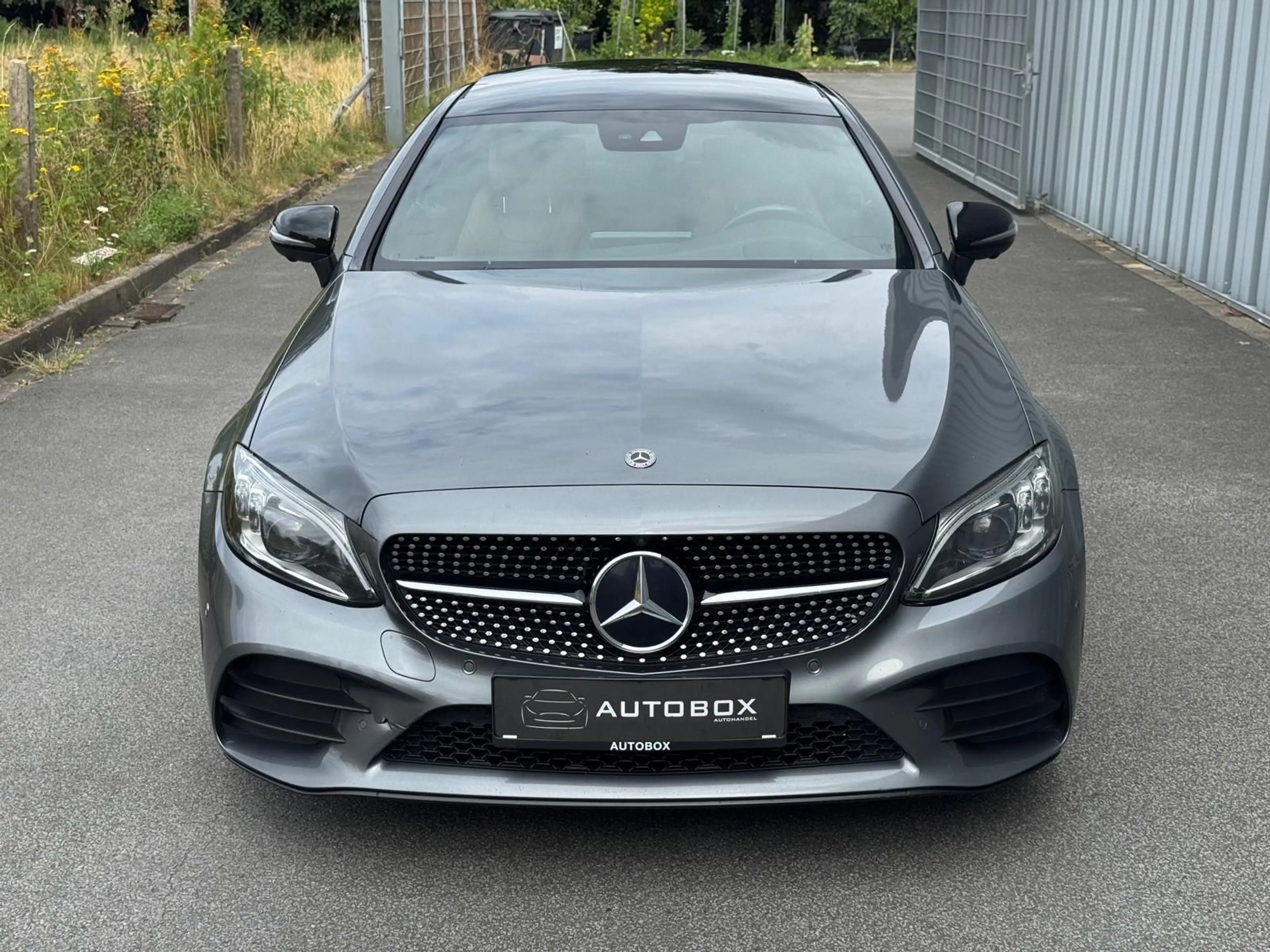 Mercedes-Benz C 220 d *AMG*NIGHT*BURMESTER*MEMORY*PANO*KEYLESS* — photo 2