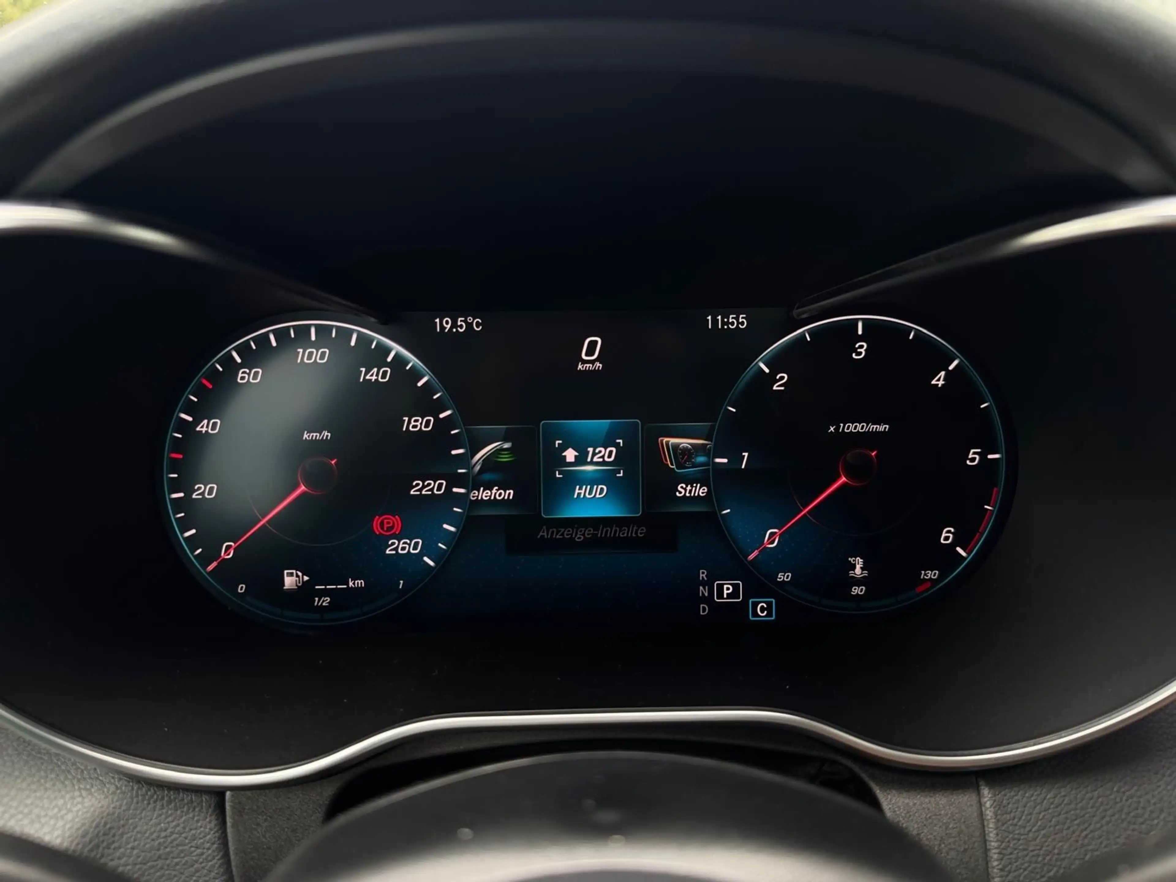 Mercedes-Benz C 220 d *AMG*NIGHT*BURMESTER*MEMORY*PANO*KEYLESS* — photo 19