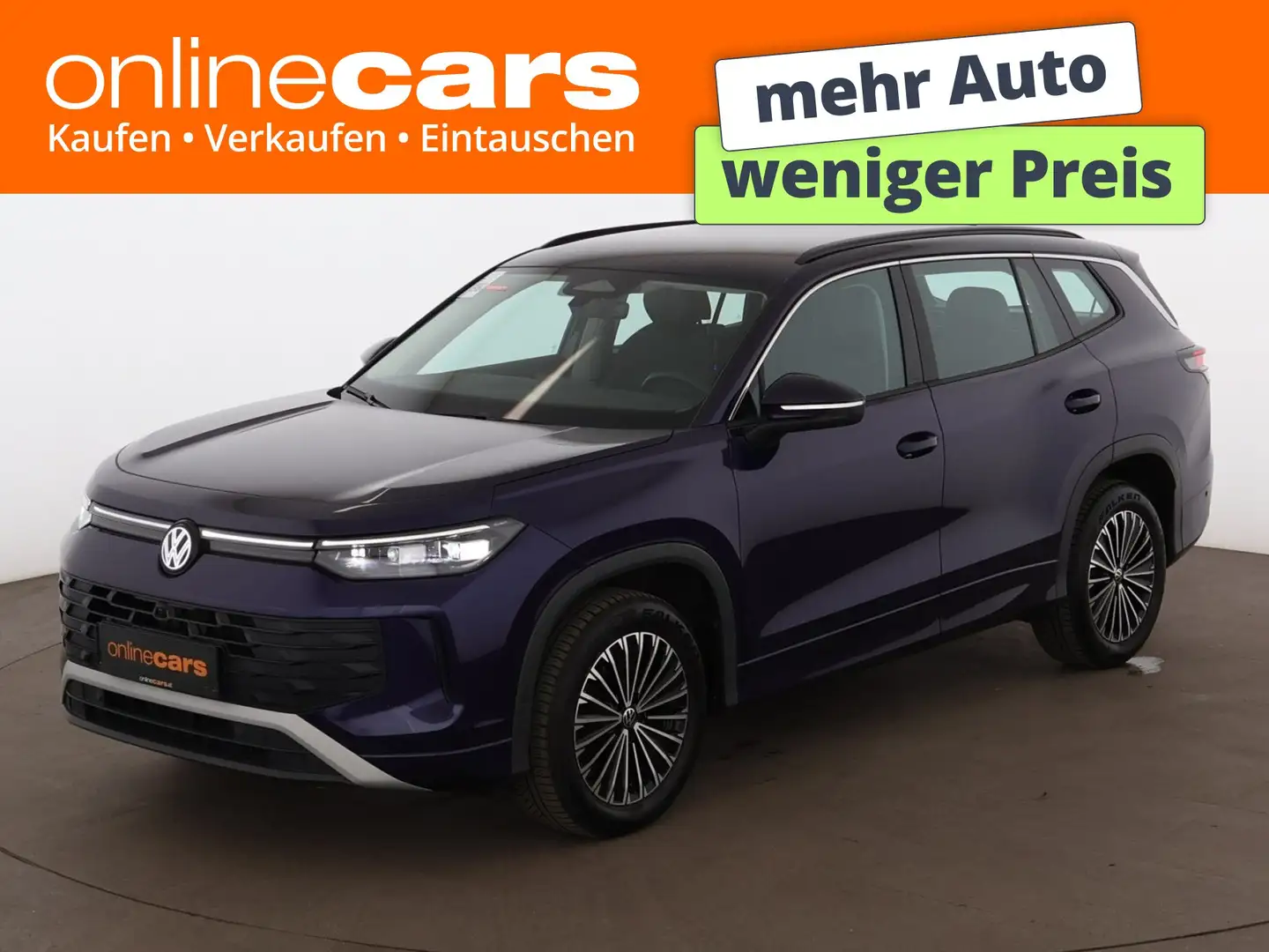Volkswagen Tayron 2.0 TDI 4Motion Life Aut 7-SITZER MATRIX - 1
