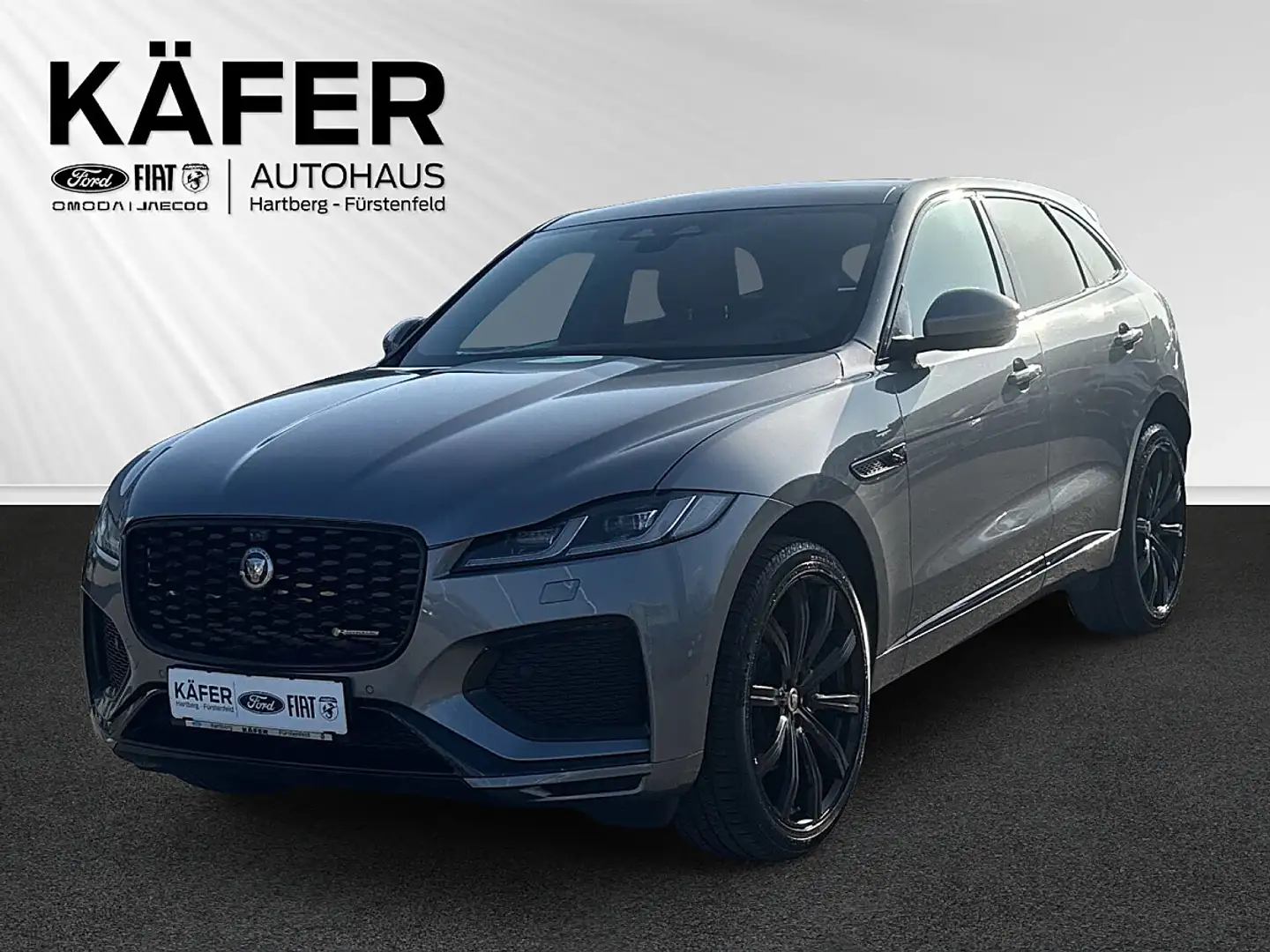 Jaguar F-Pace R-Dynamic S D200 AWD Aut. Grau - 1