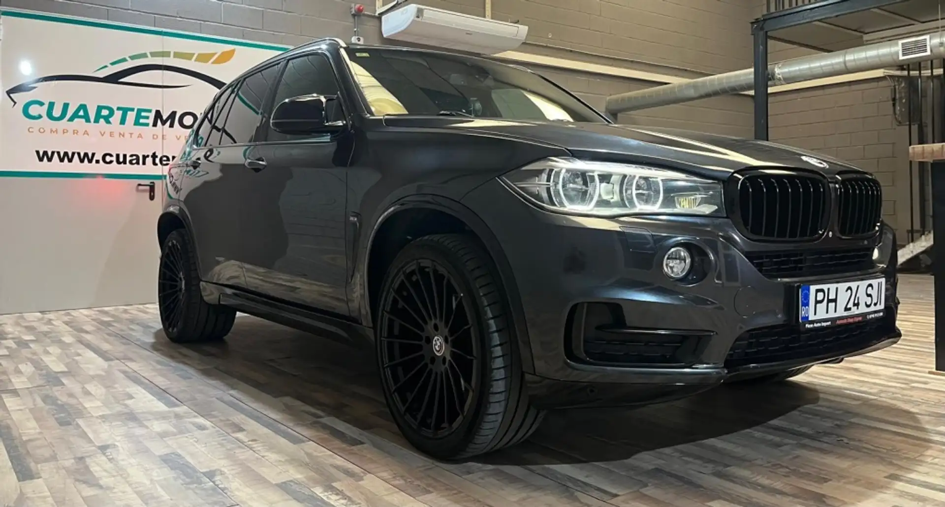 BMW X5 xDrive 30dA Azul - 1