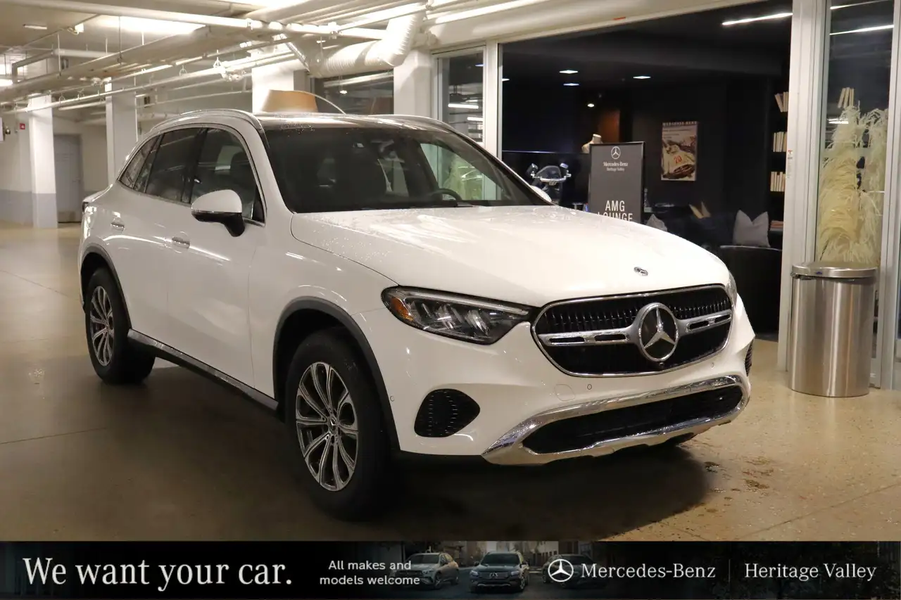 2026 Mercedes-Benz GLC