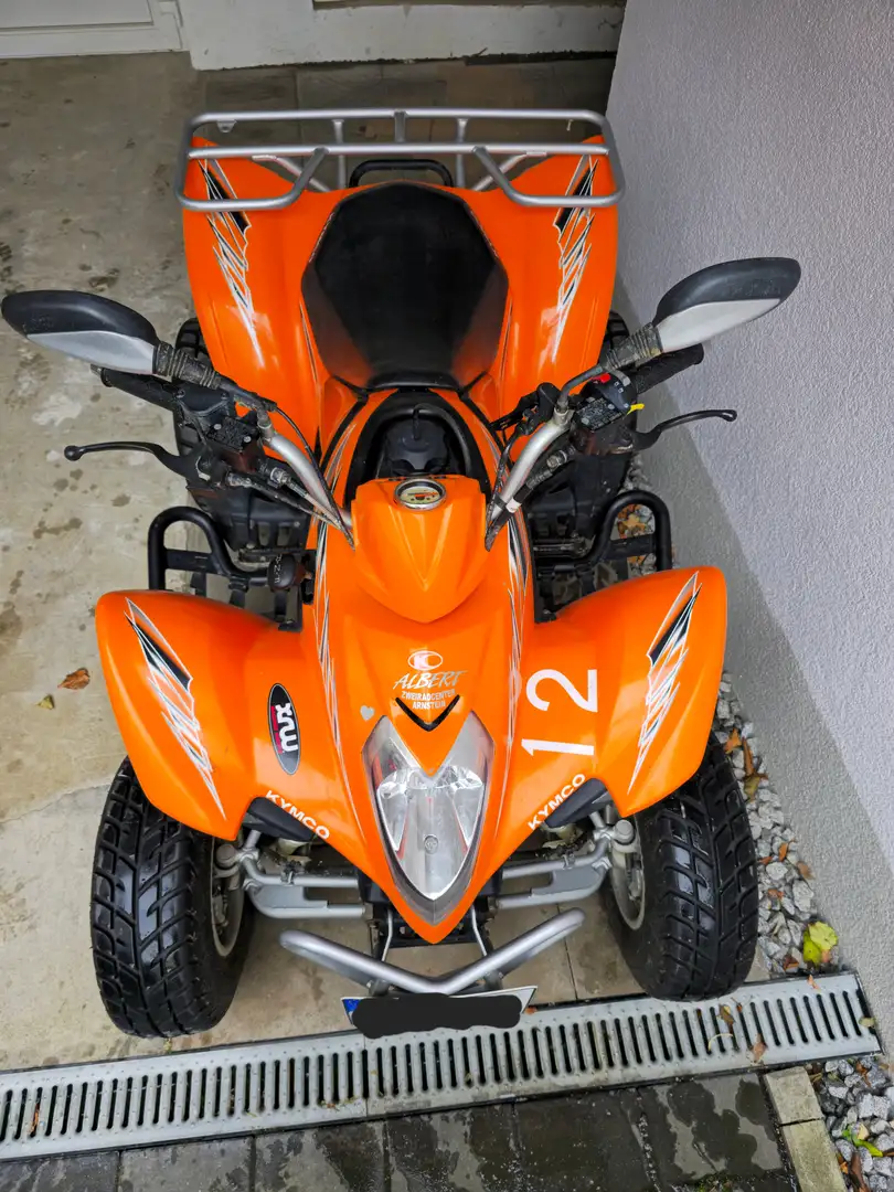 Kymco Maxxer 300 Arancione - 2