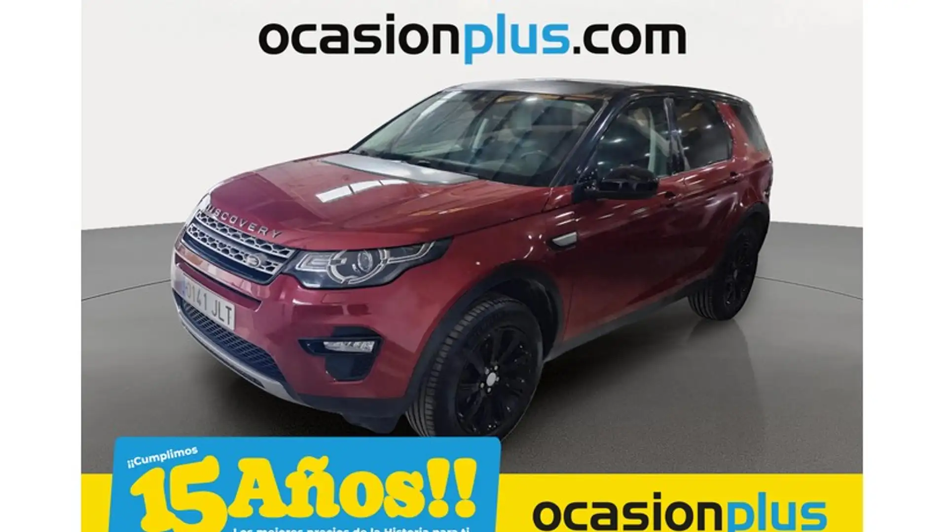 Land Rover Discovery Sport 2.0TD4 HSE 4x4 150 Rojo - 1