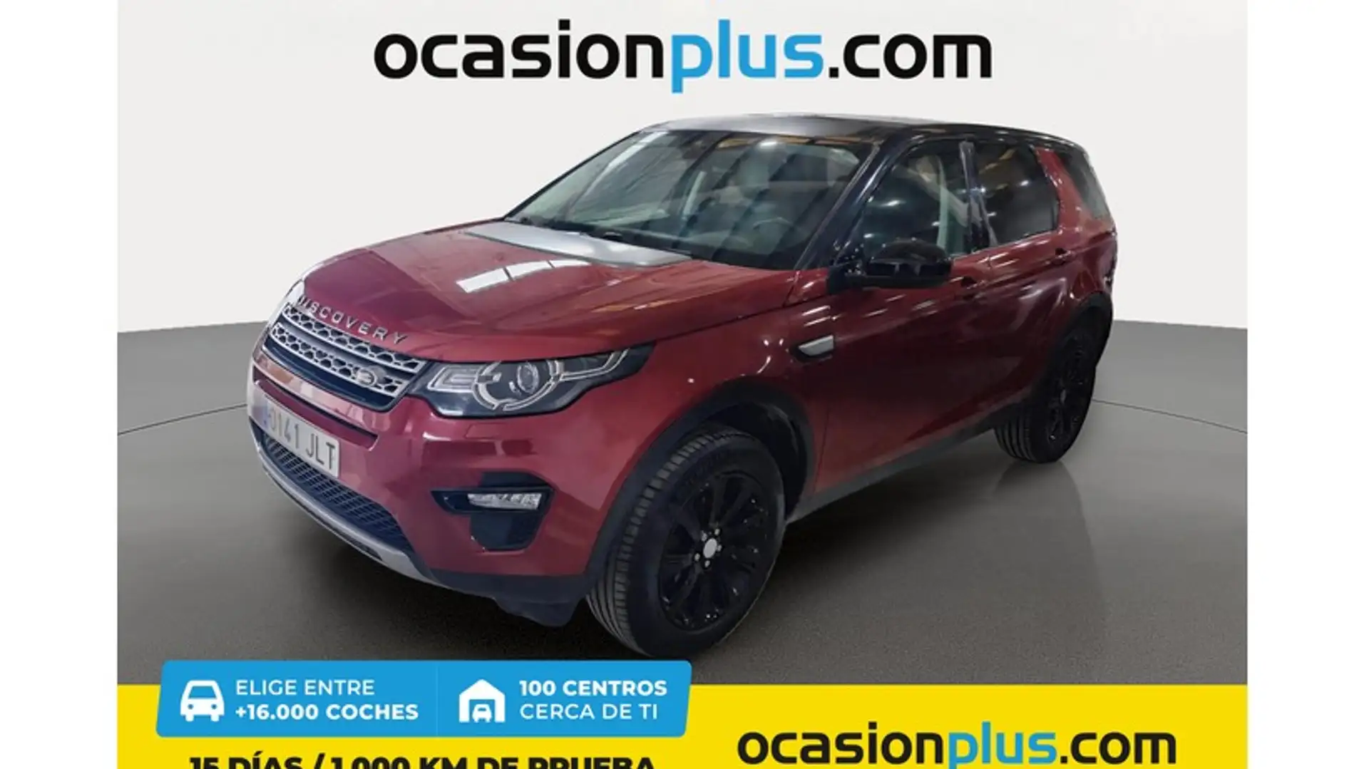 Land Rover Discovery Sport 2.0TD4 HSE 4x4 150 Rojo - 1