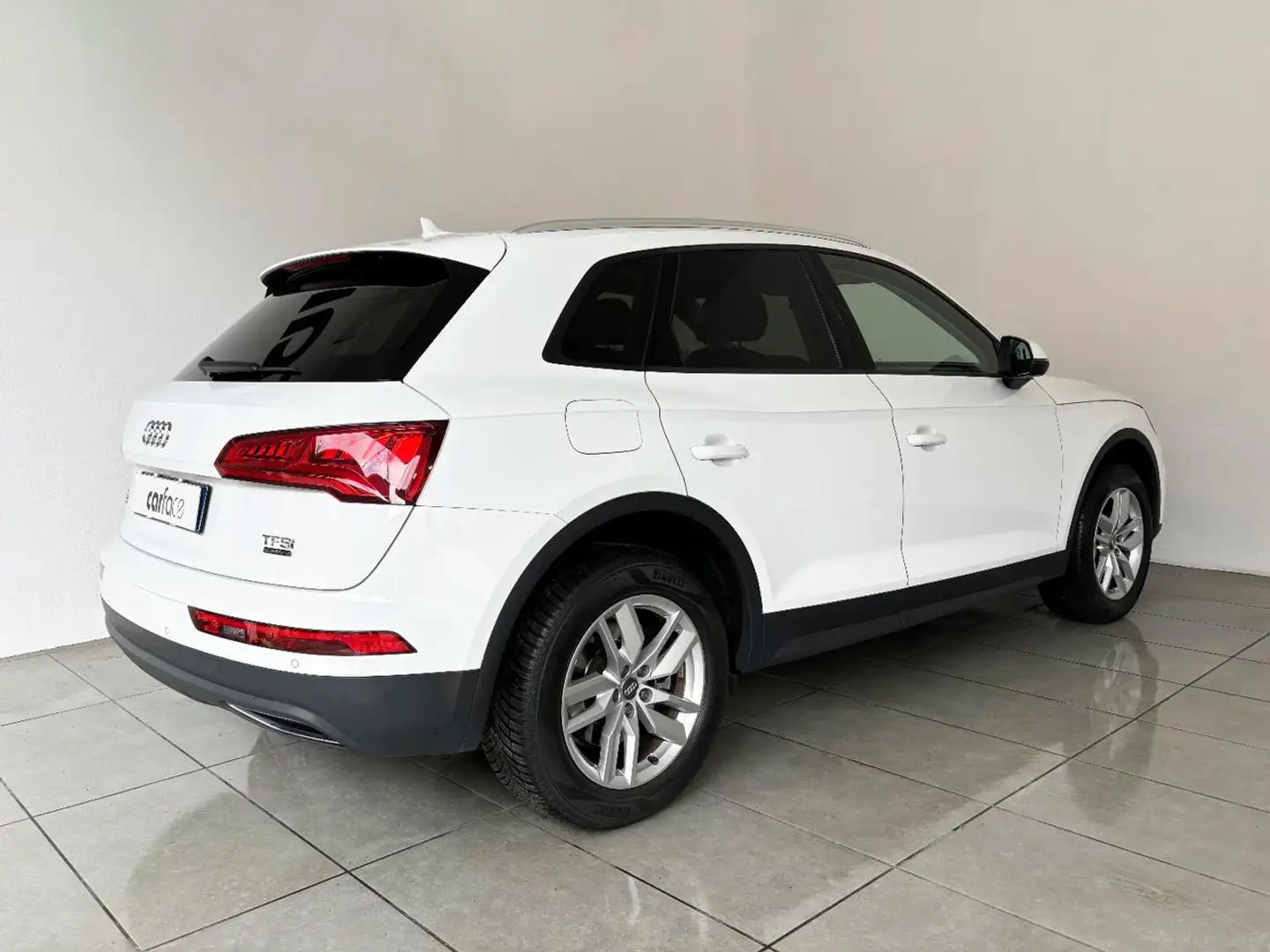 Audi Q5 2.0 TFSI quattro S tronic Business Sport Bianco - 2