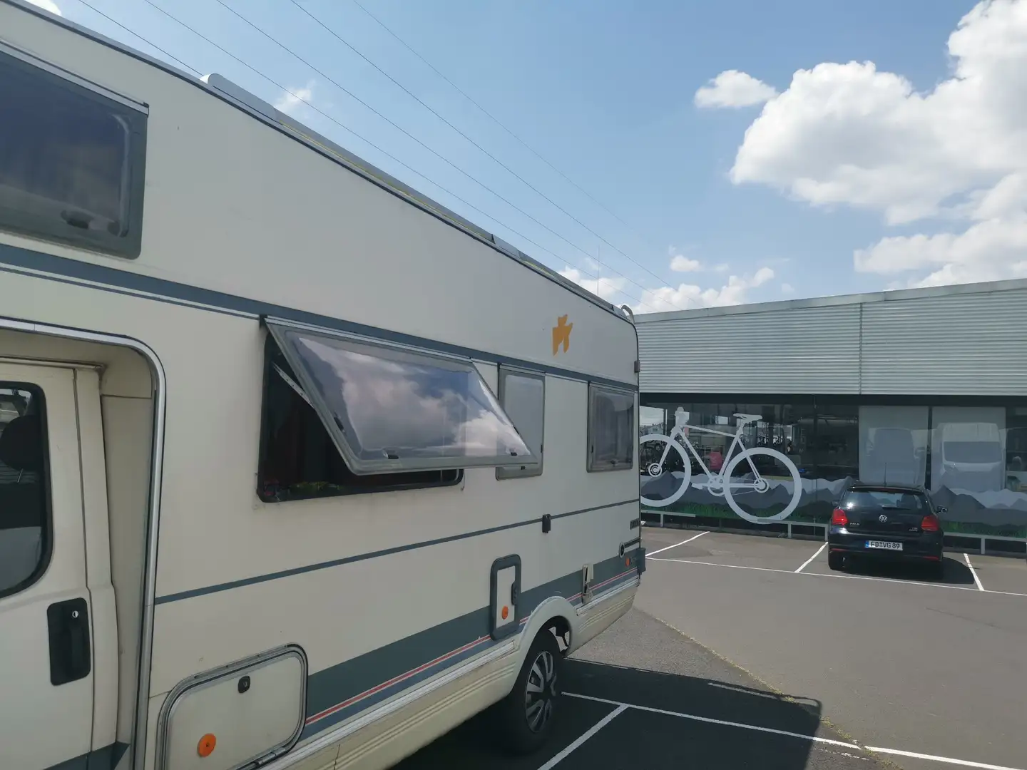 Fiat Ducato camper Blanc - 2