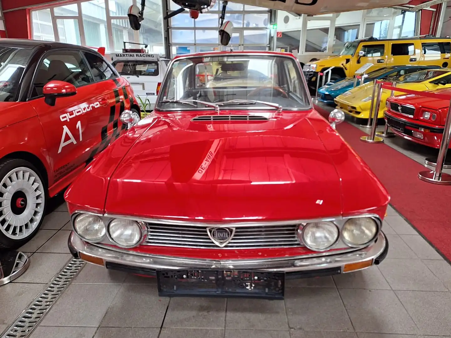 Lancia Fulvia Coupe 1,3 S Rot - 2