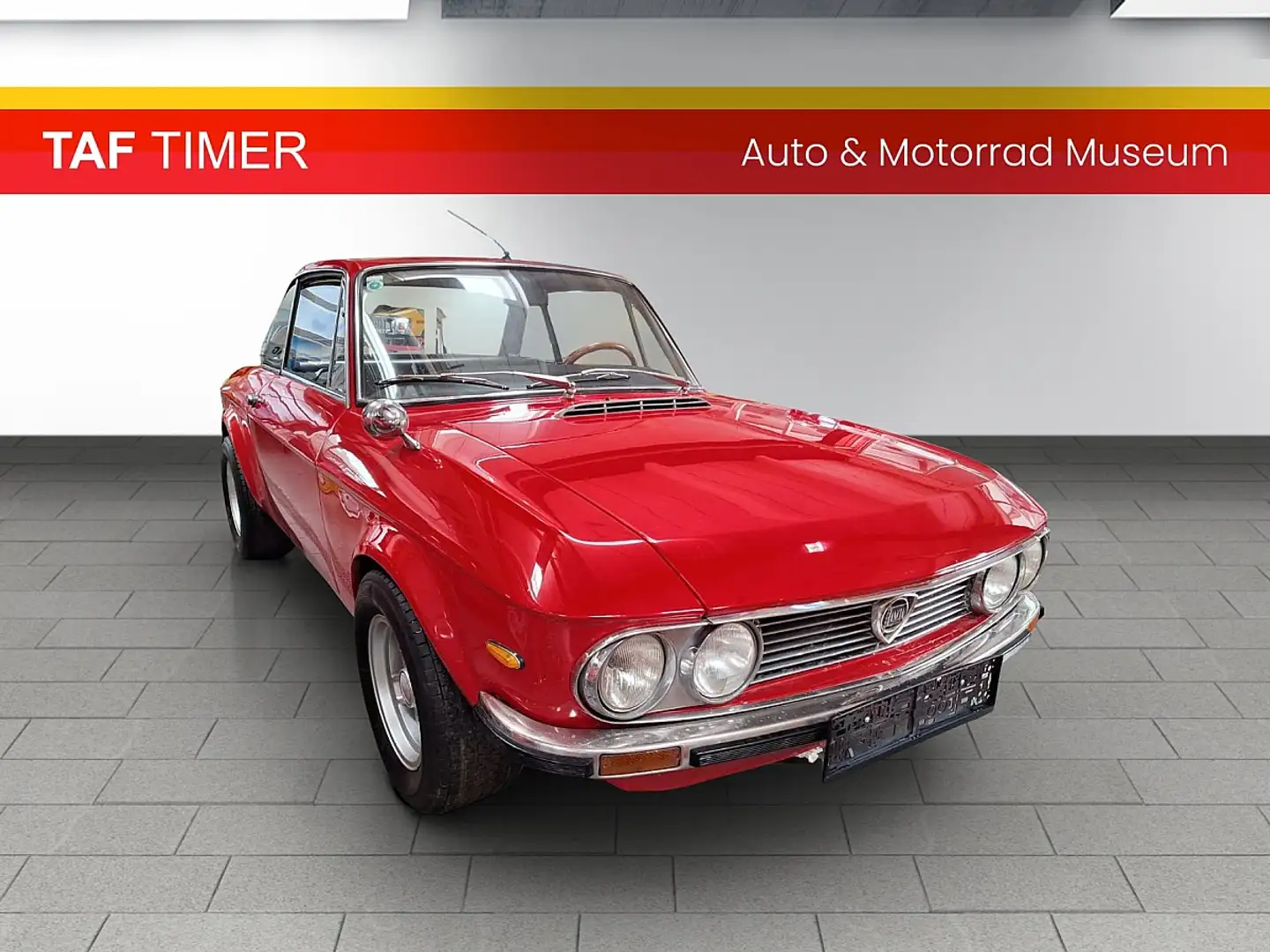 Lancia Fulvia Coupe 1,3 S Coupe Rot - 1