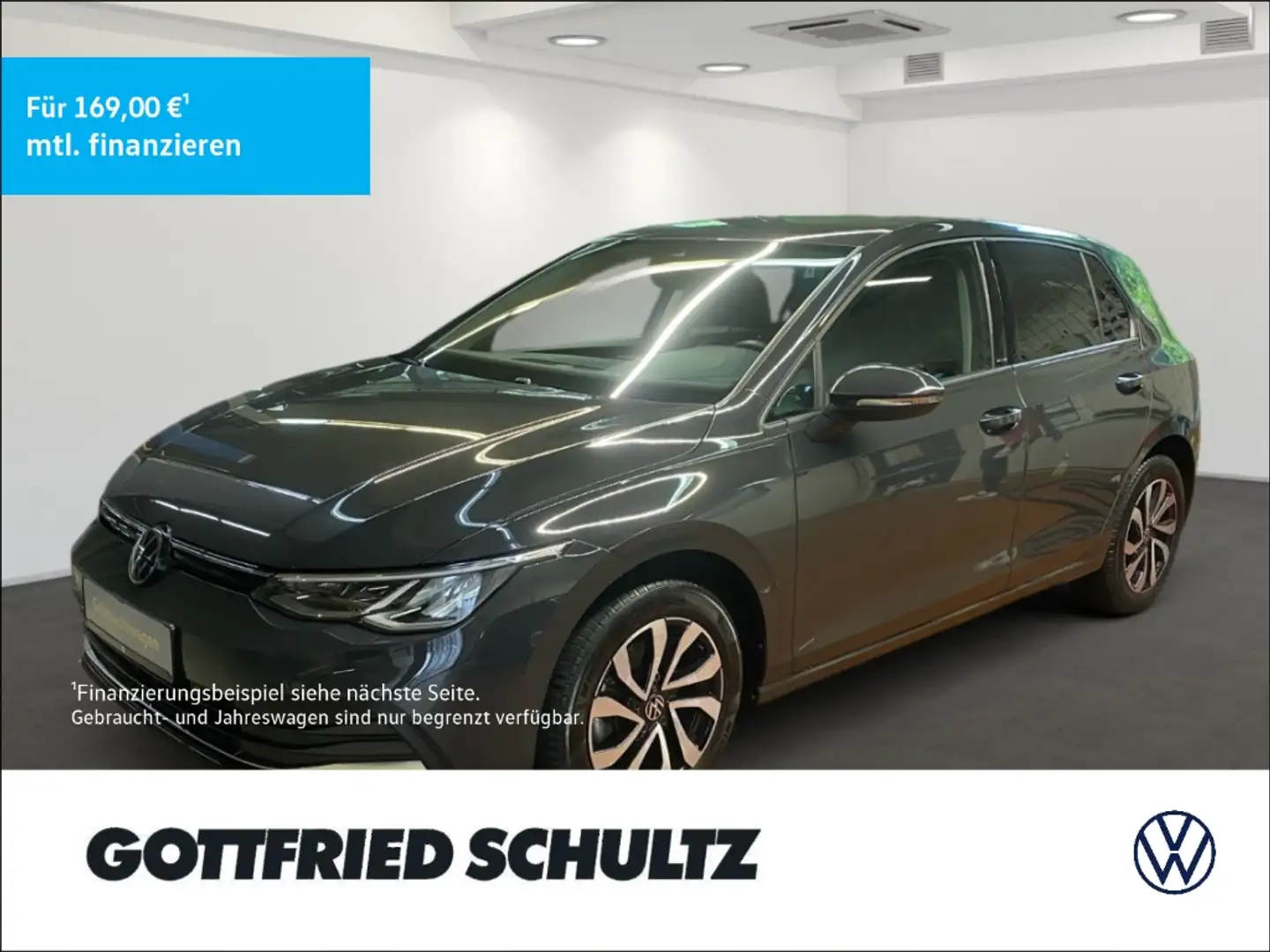 Volkswagen Golf 1.0 TSI Active Navigation Sitzheizung Grau - 1