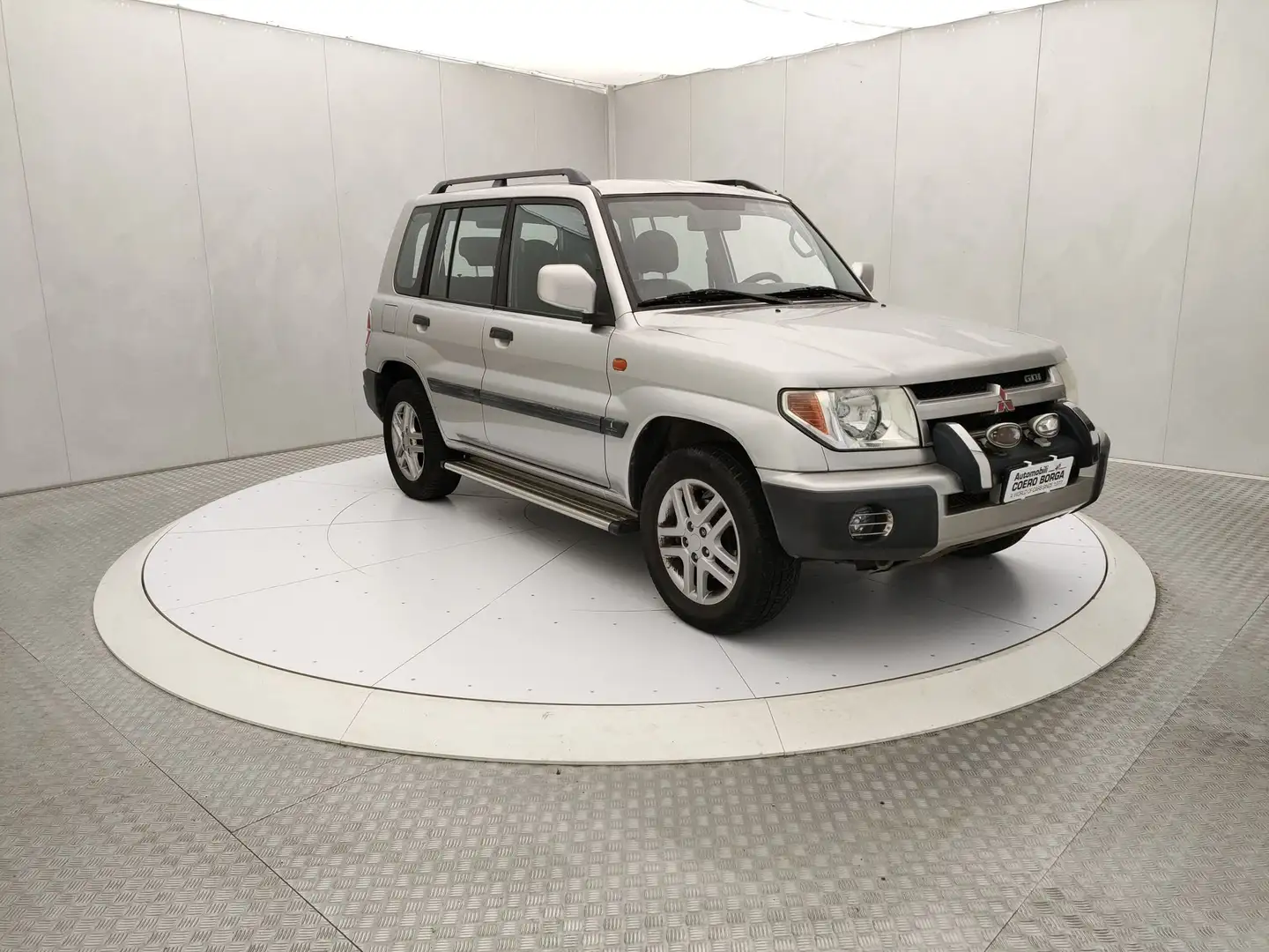 Mitsubishi Pajero Pinin Pajero Pinin 2.0 16V GDI 5p.  ( carrozzeria da ri Argento - 1