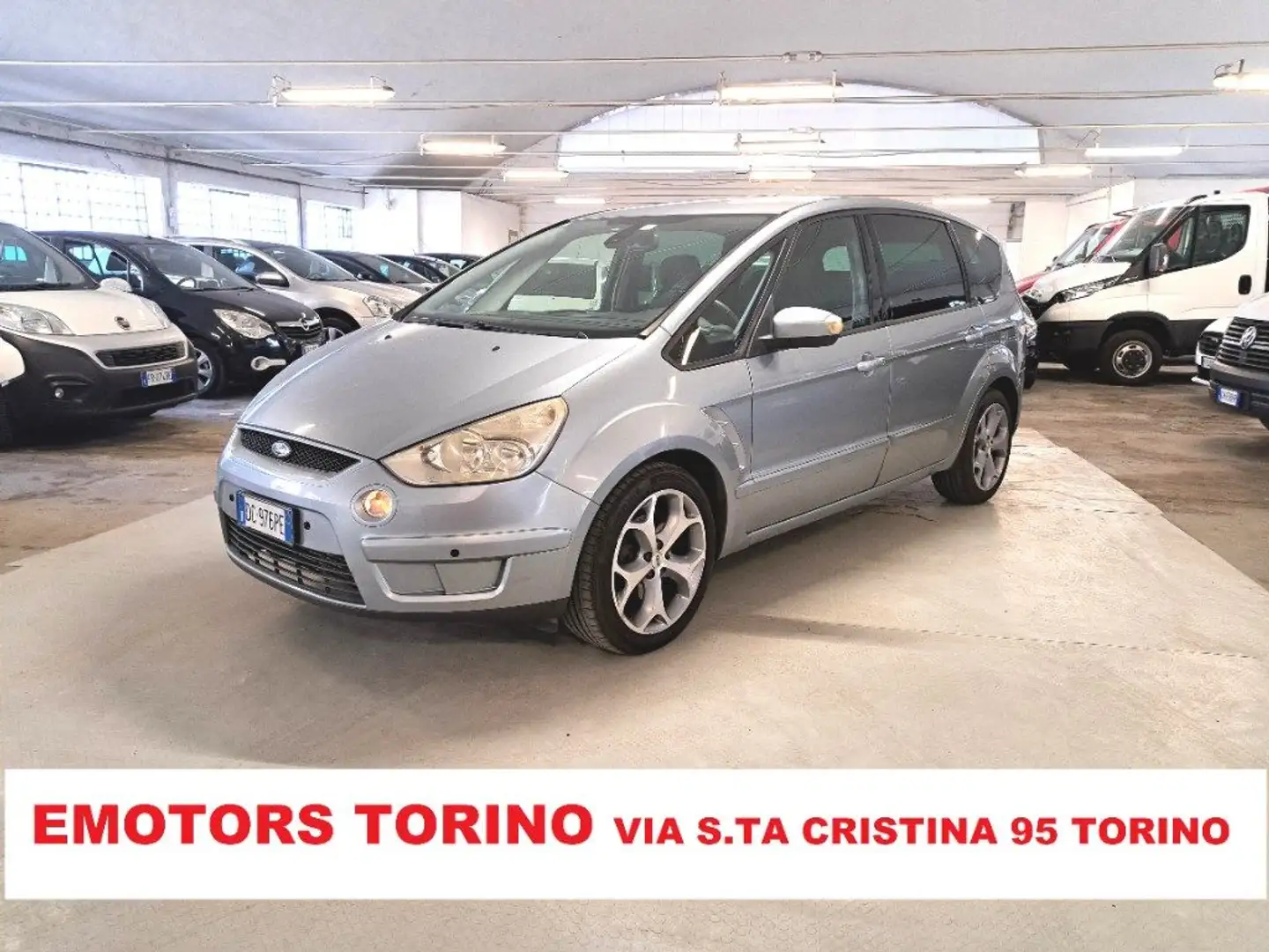 Ford S-Max 2.0 TDCi 140CV Titanium 5 POSTI Grigio - 1