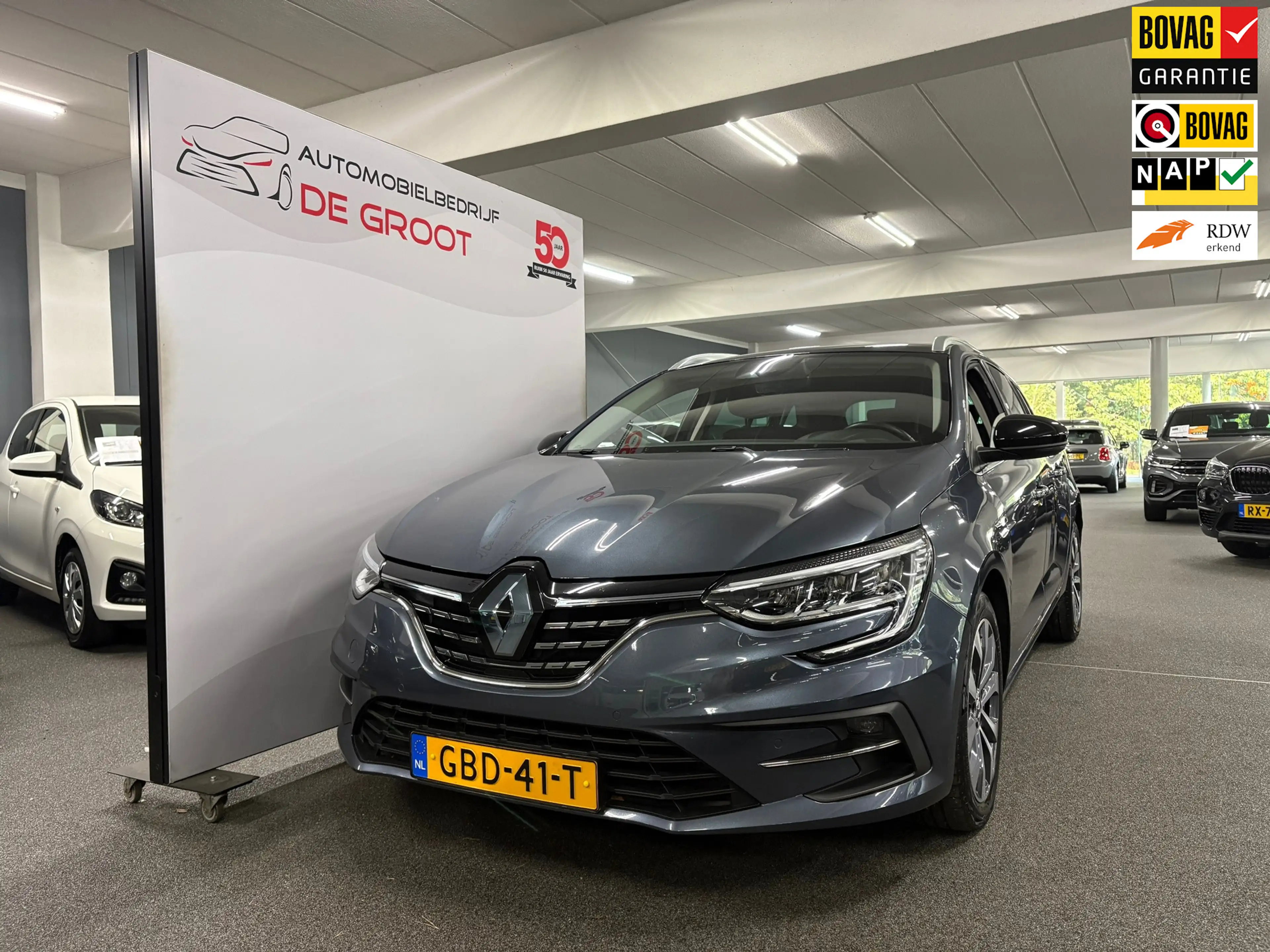 Renault Megane Estate 1.3 TCe 140 Techno/ NL auto/ Achteruitrijca